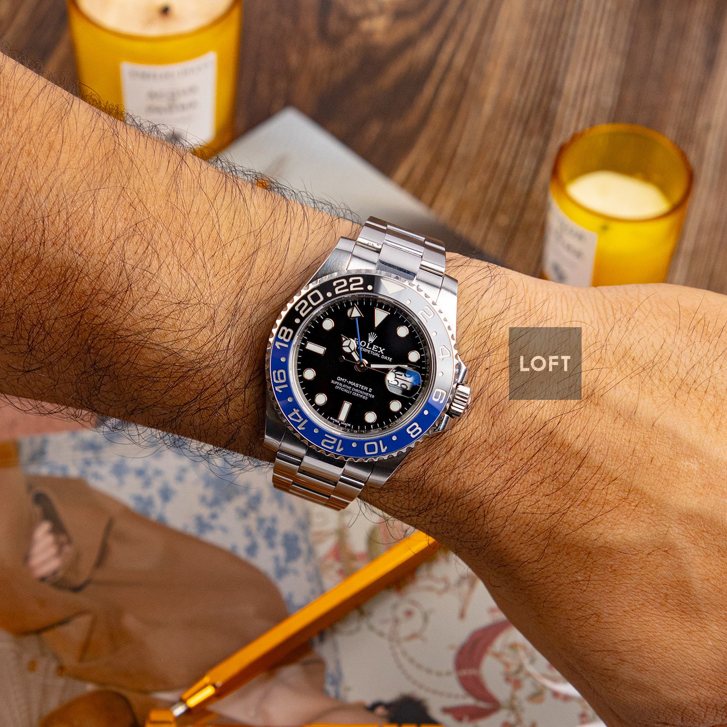 Rolex GMT-Master II Ref. 116710 Batman 40mm