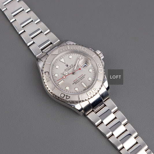 Rolex Yacht-Master ref. 16622 Grey Dial 40mm