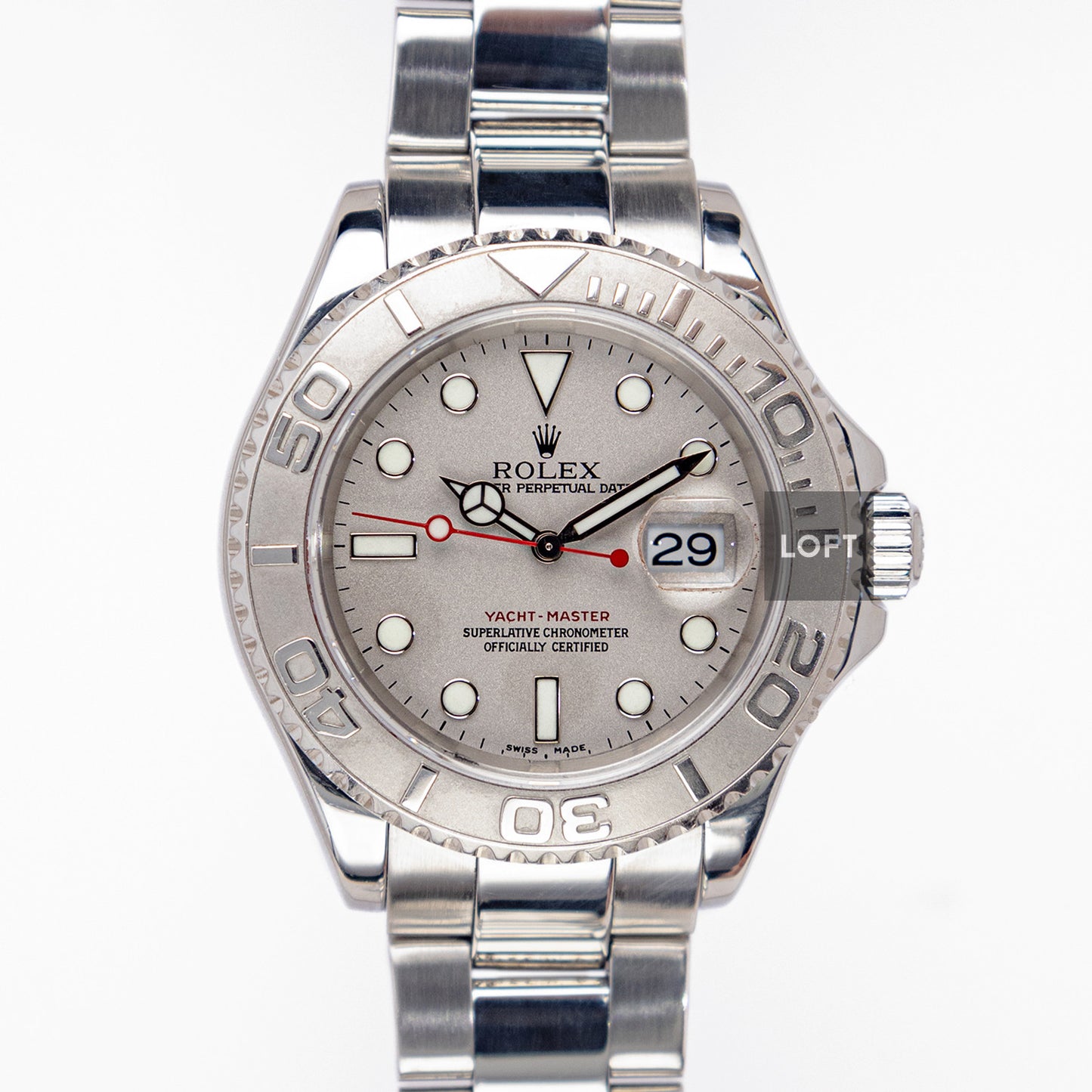 Rolex Yacht-Master ref. 16622 Grey Dial 40mm