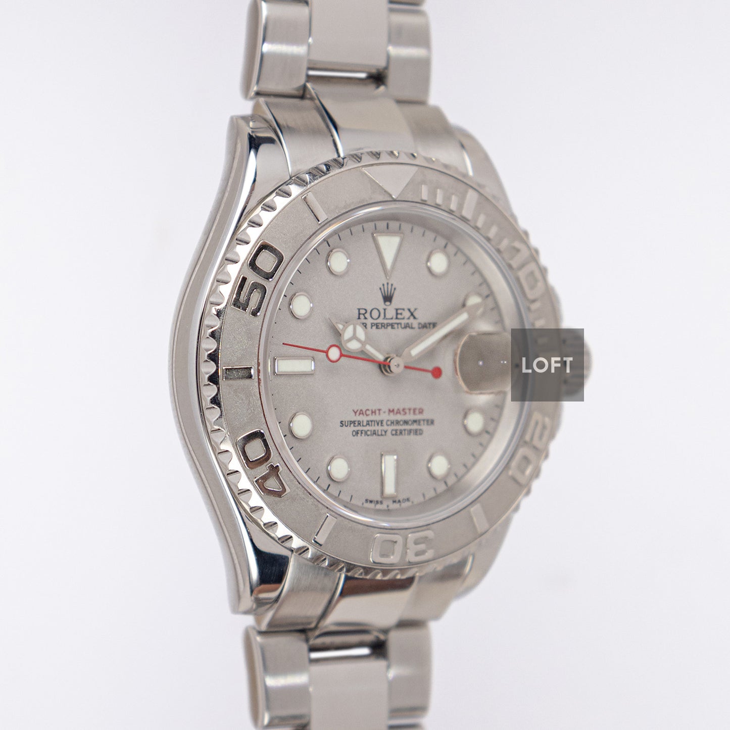Rolex Yacht-Master ref. 16622 Grey Dial 40mm