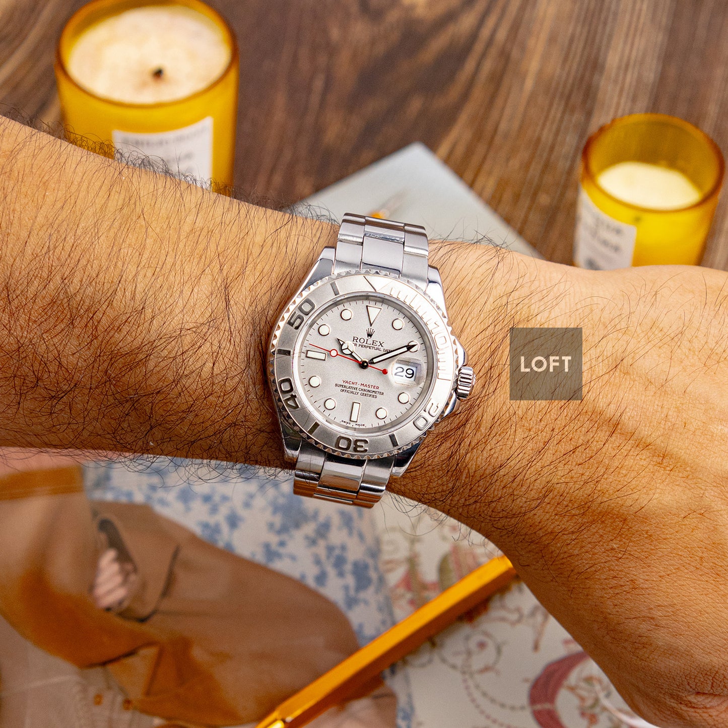 Rolex Yacht-Master ref. 16622 Grey Dial 40mm