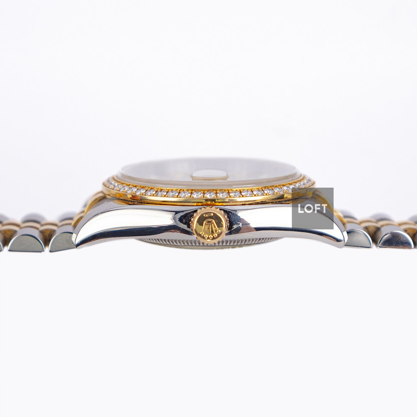Rolex Datejust 116243 Yellow Gold Diamond 36mm