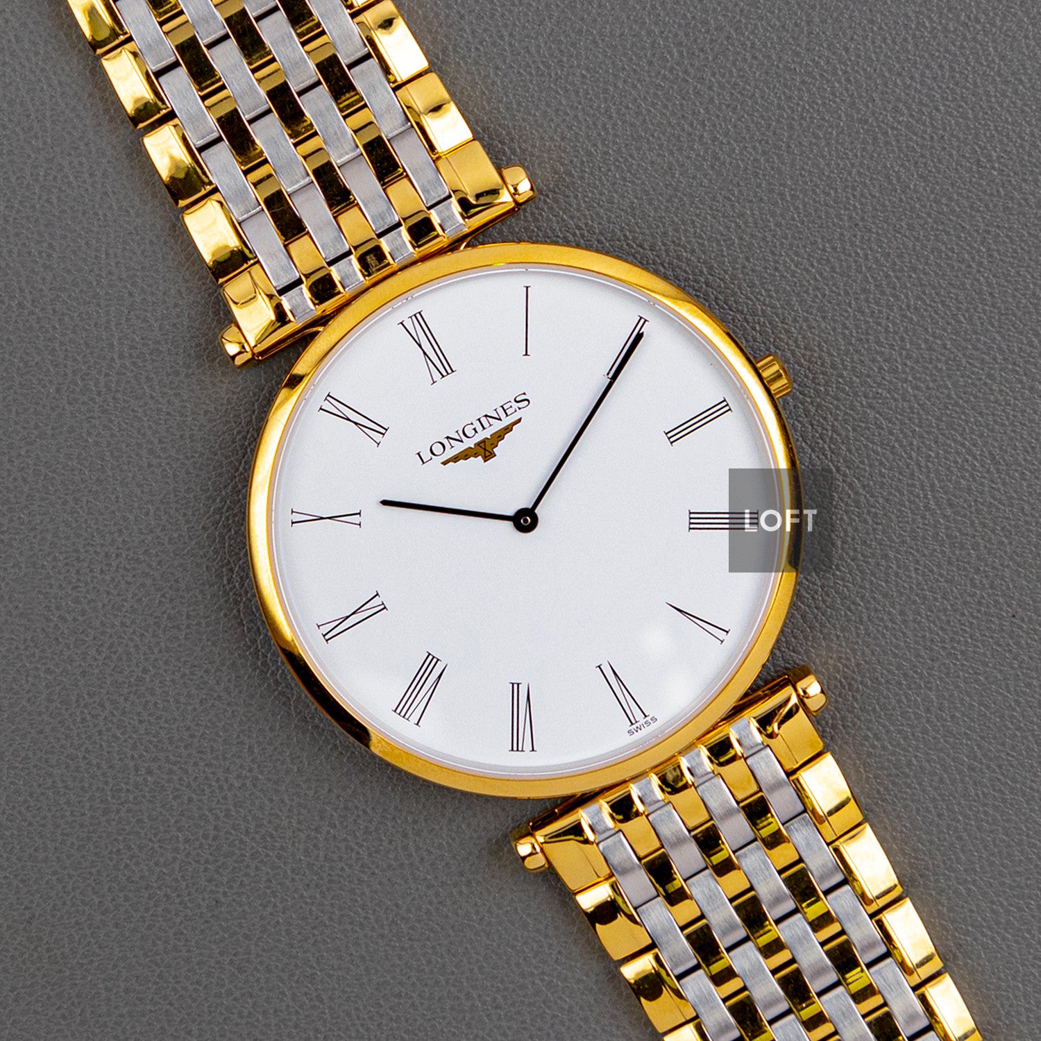 Longines La Grande Classique Quartz Yellow PVD Gold 37mm