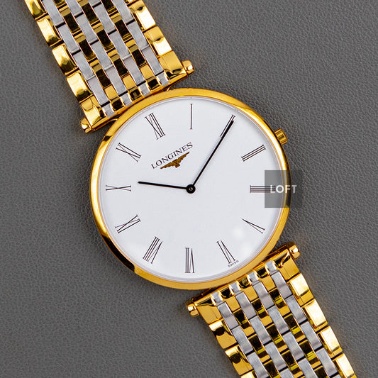 Longines La Grande Classique Quartz Yellow PVD Gold 37mm