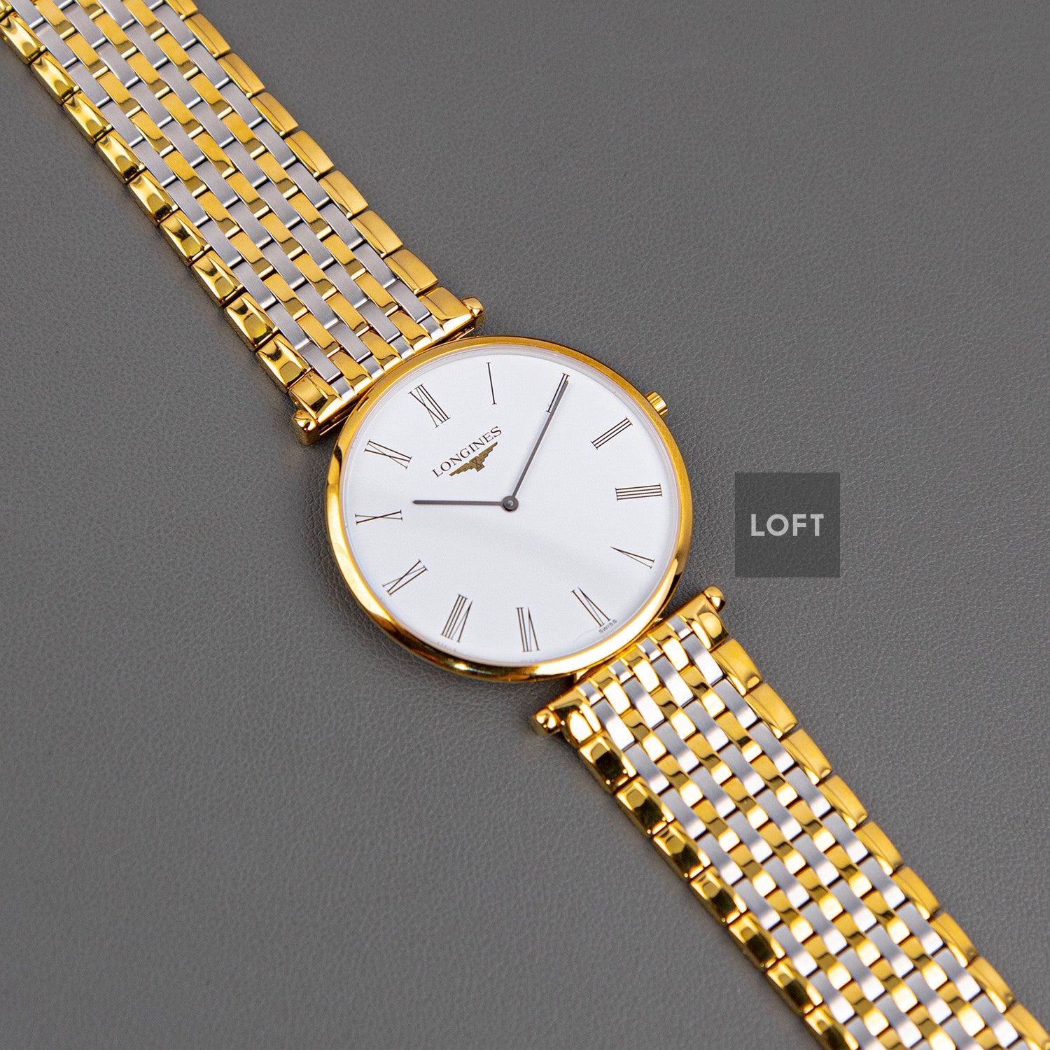 Longines La Grande Classique Quartz Yellow PVD Gold 37mm