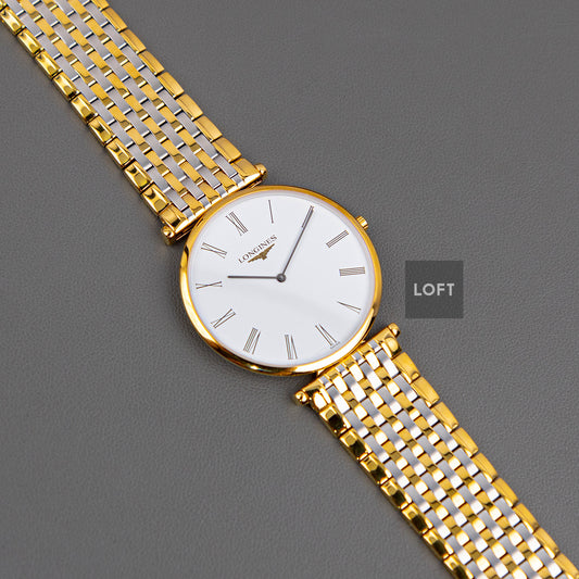Longines La Grande Classique Quartz Yellow PVD Gold 37mm