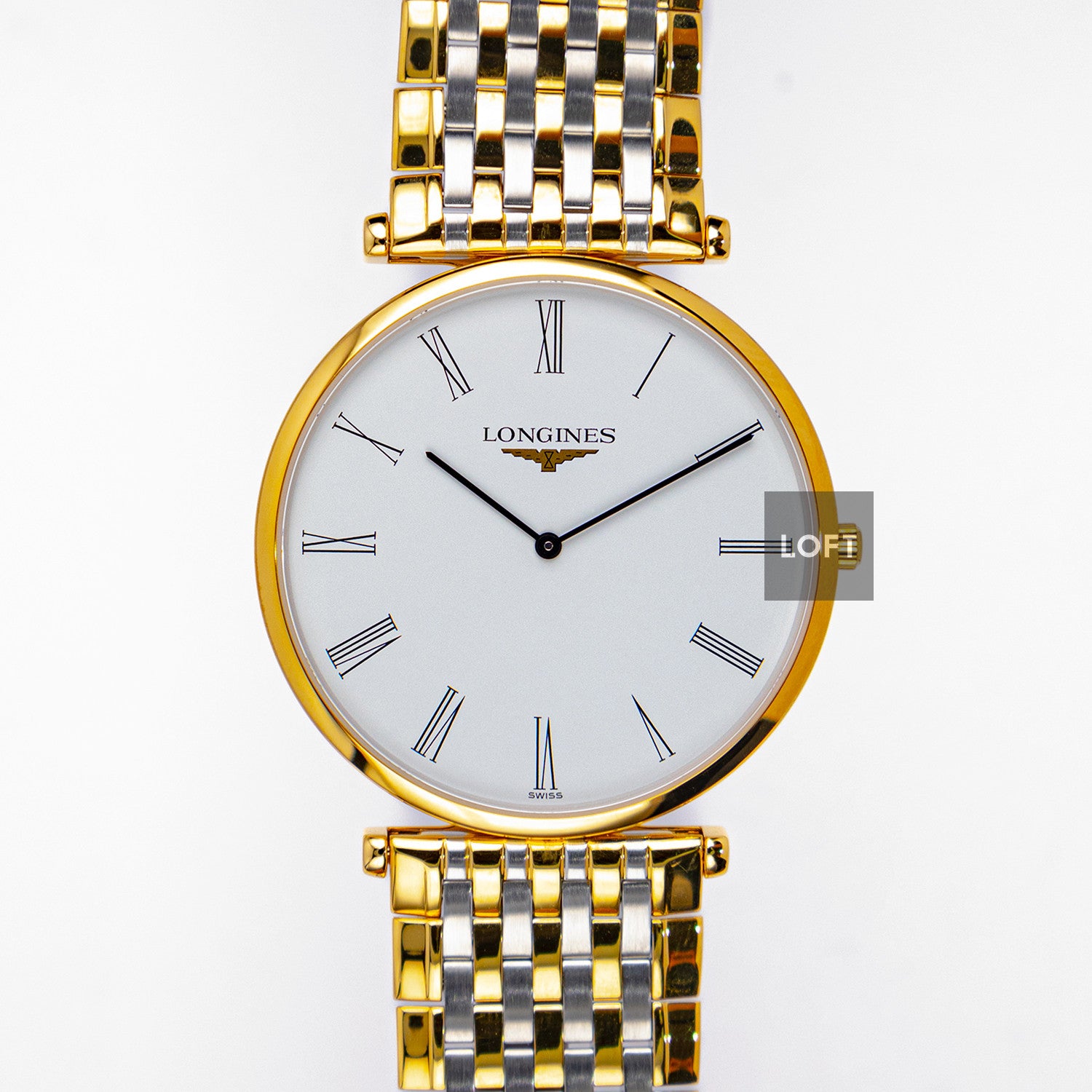 Longines La Grande Classique Quartz Yellow PVD Gold 37mm