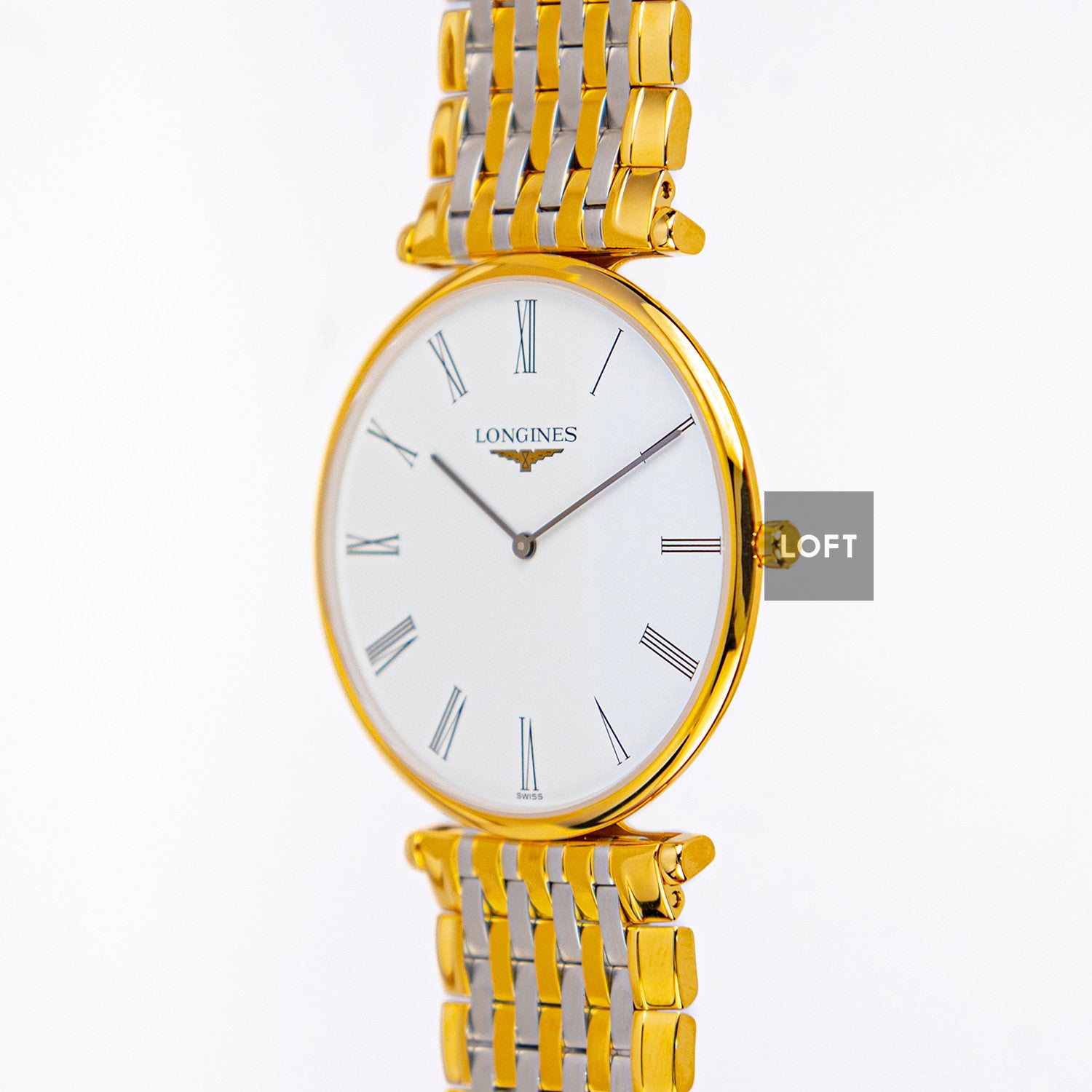 Longines La Grande Classique Quartz Yellow PVD Gold 37mm