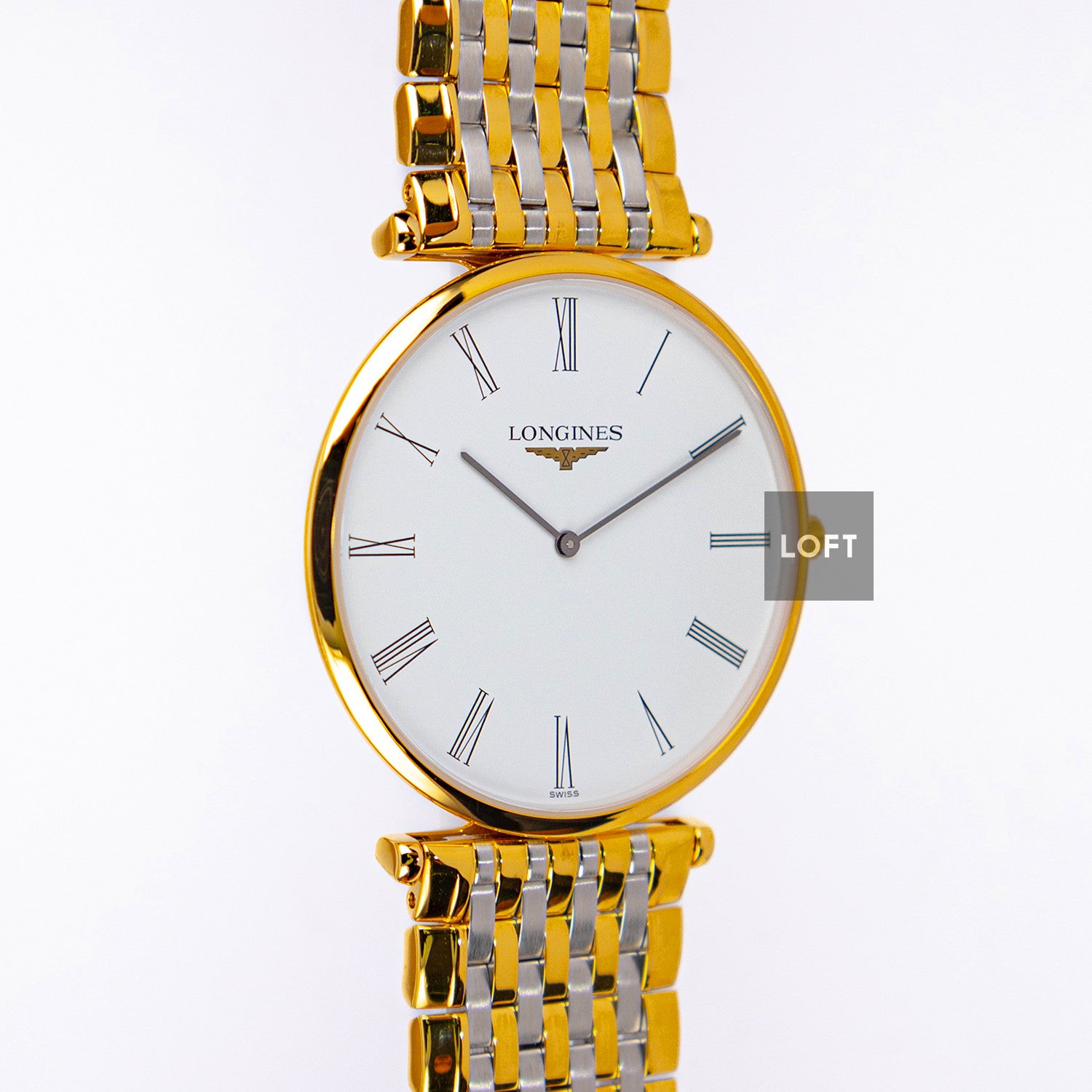 Longines La Grande Classique Quartz Yellow PVD Gold 37mm