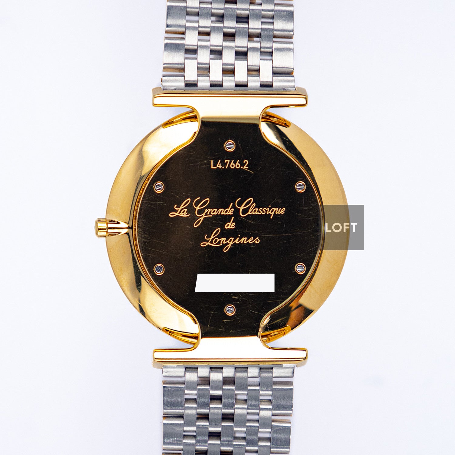 Longines La Grande Classique Quartz Yellow PVD Gold 37mm