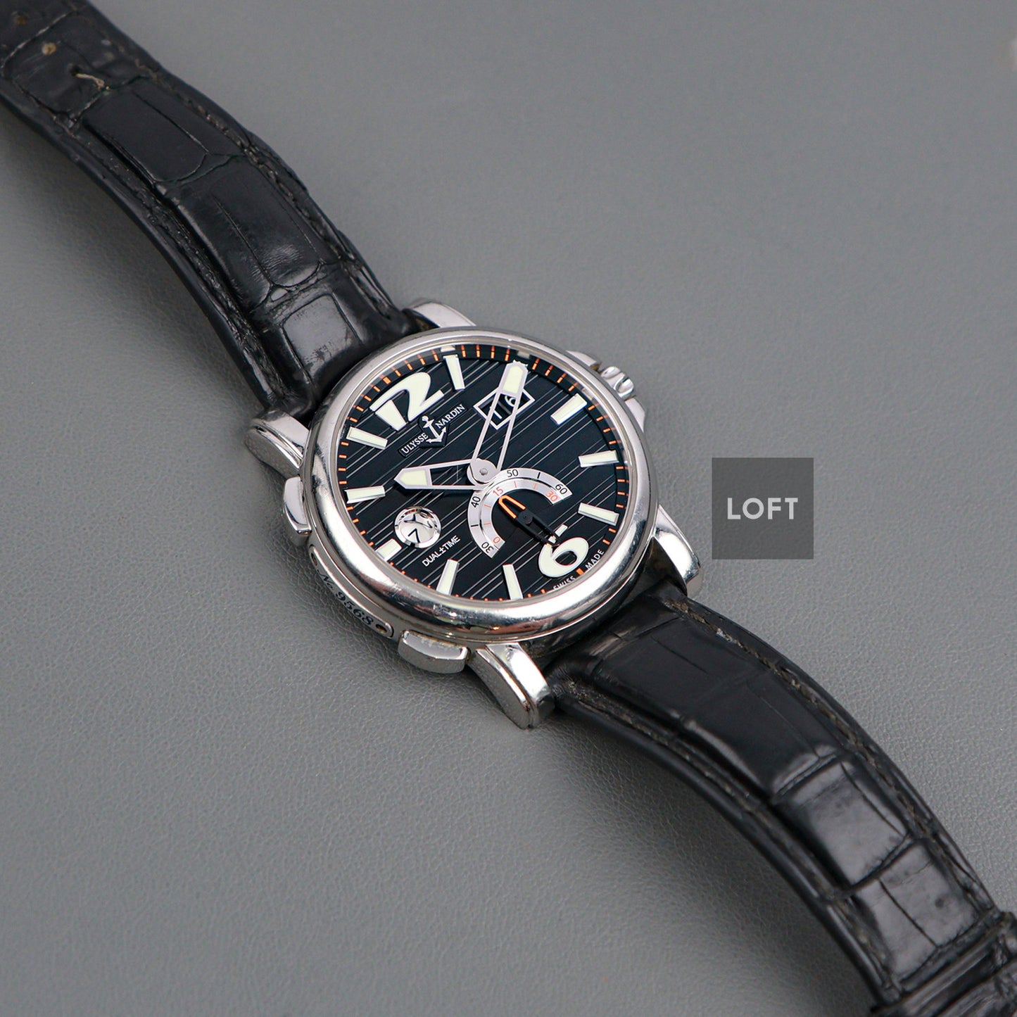 Ulysse Nardin Dual Time Automatic 42mm
