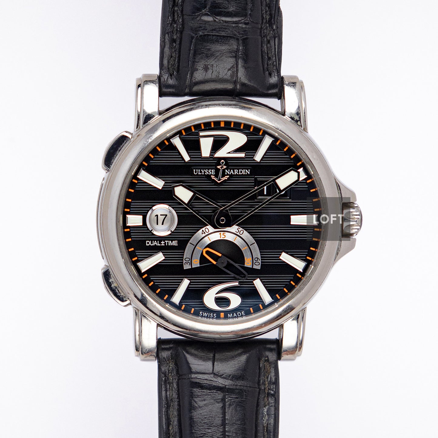 Ulysse Nardin Dual Time Automatic 42mm