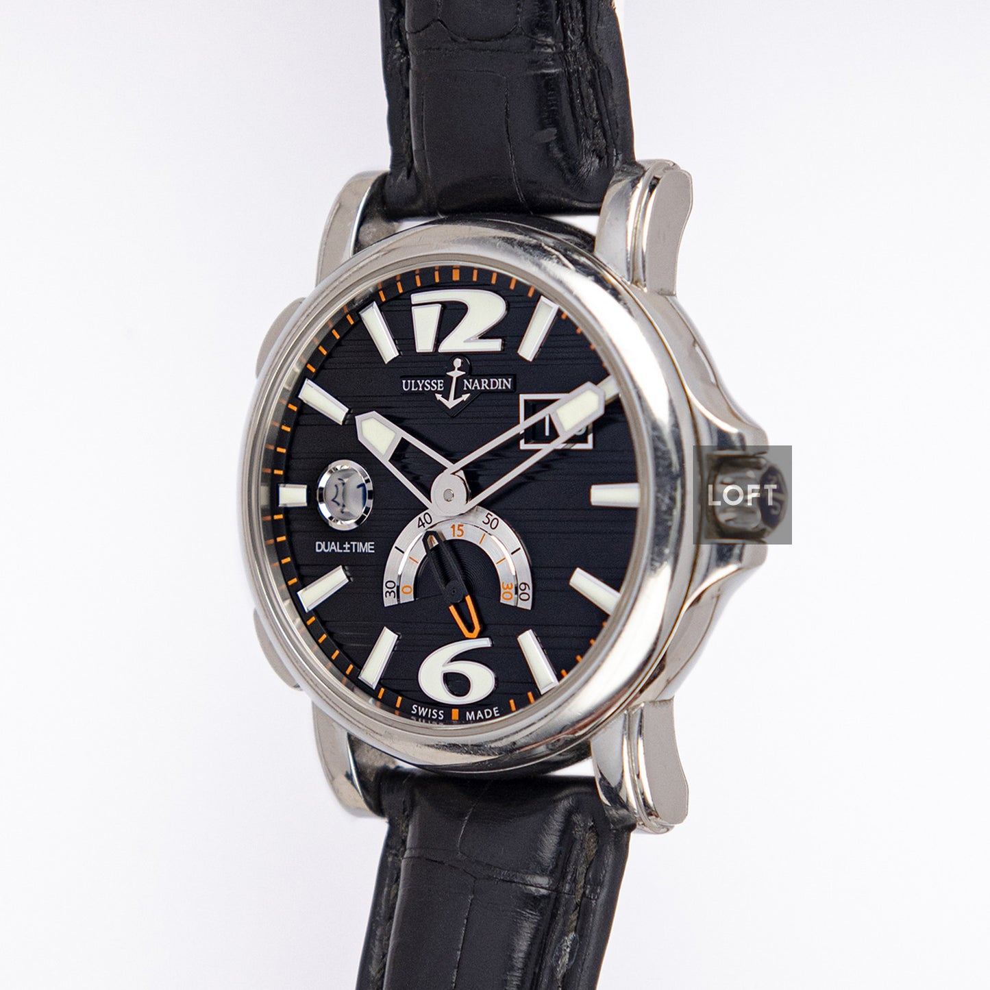 Ulysse Nardin Dual Time Automatic 42mm