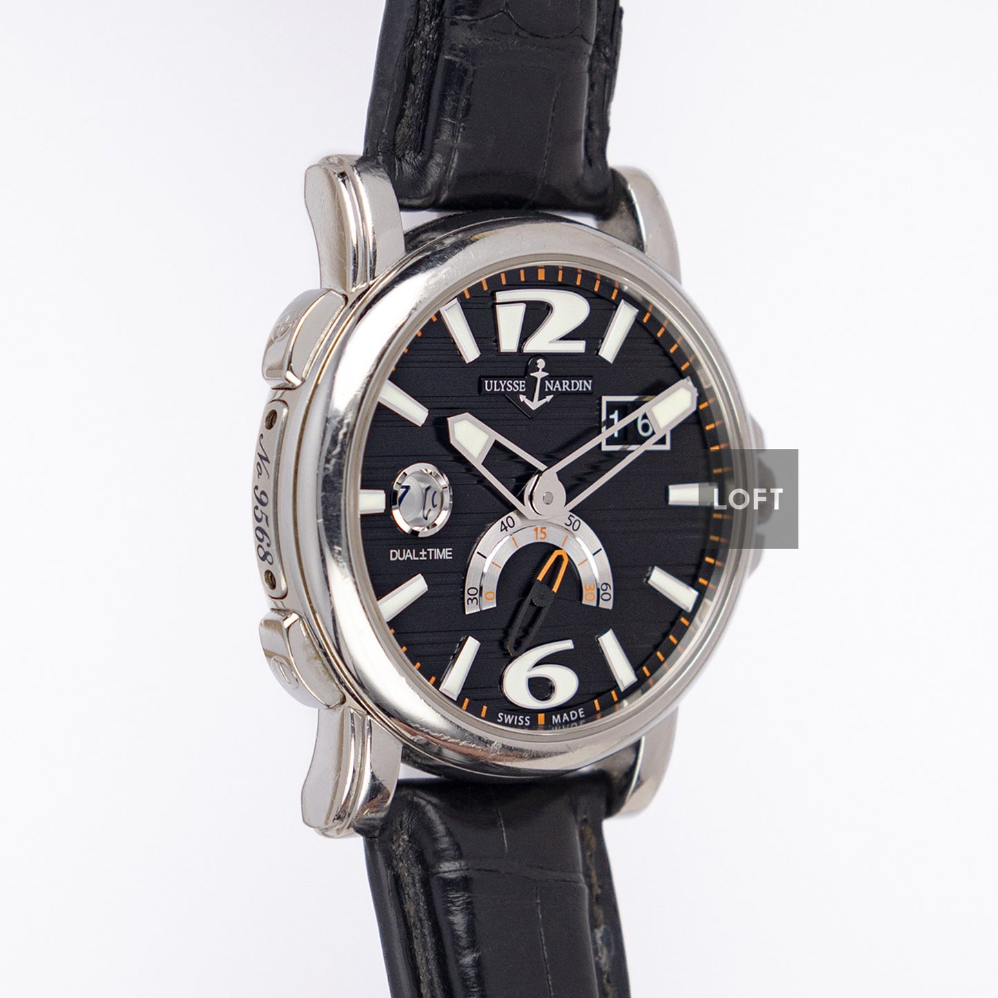 Ulysse Nardin Dual Time Automatic 42mm