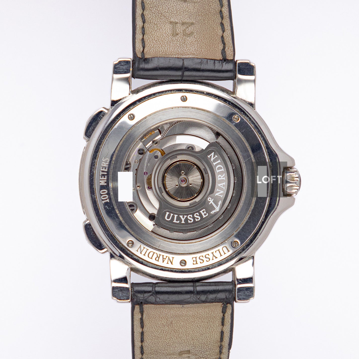 Ulysse Nardin Dual Time Automatic 42mm