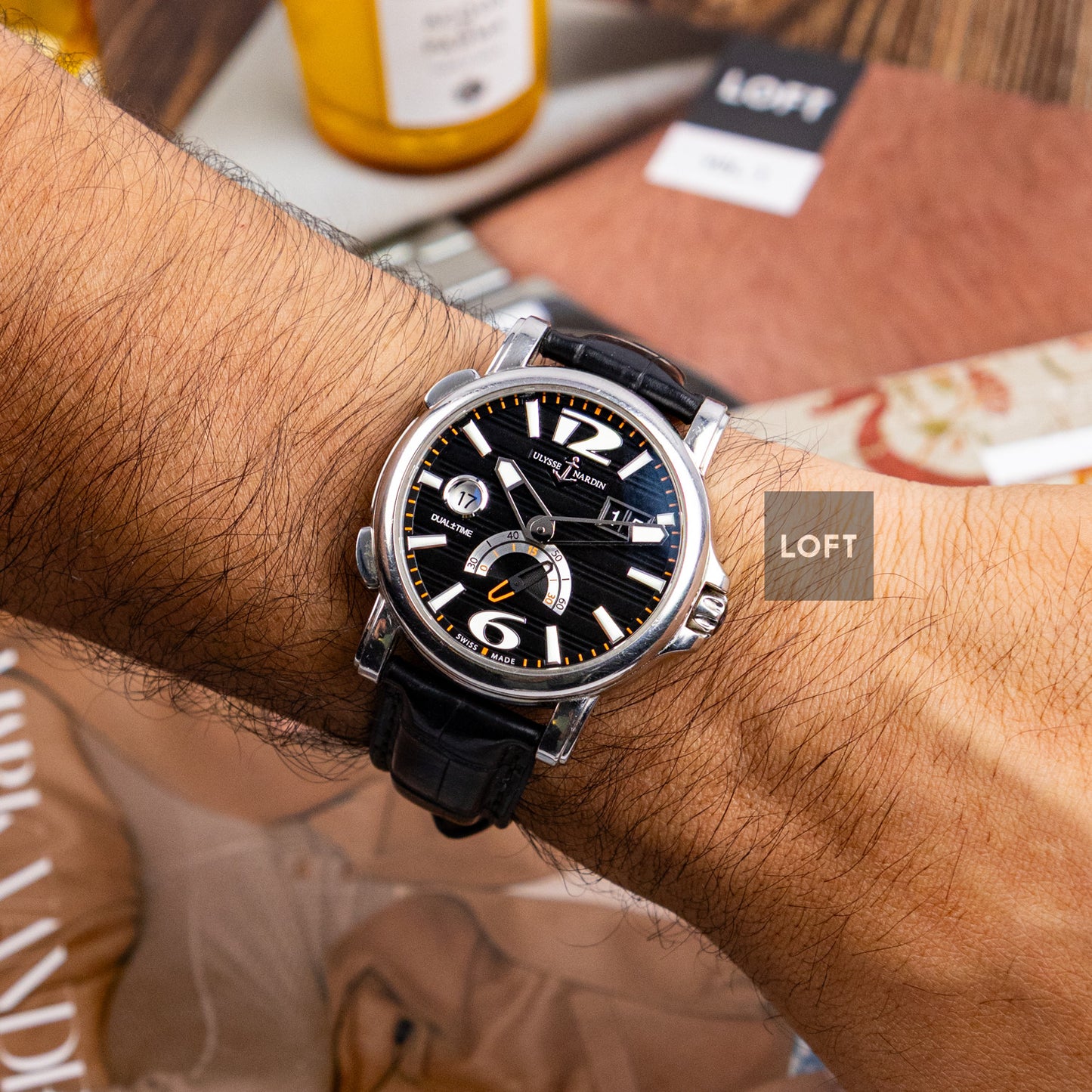 Ulysse Nardin Dual Time Automatic 42mm