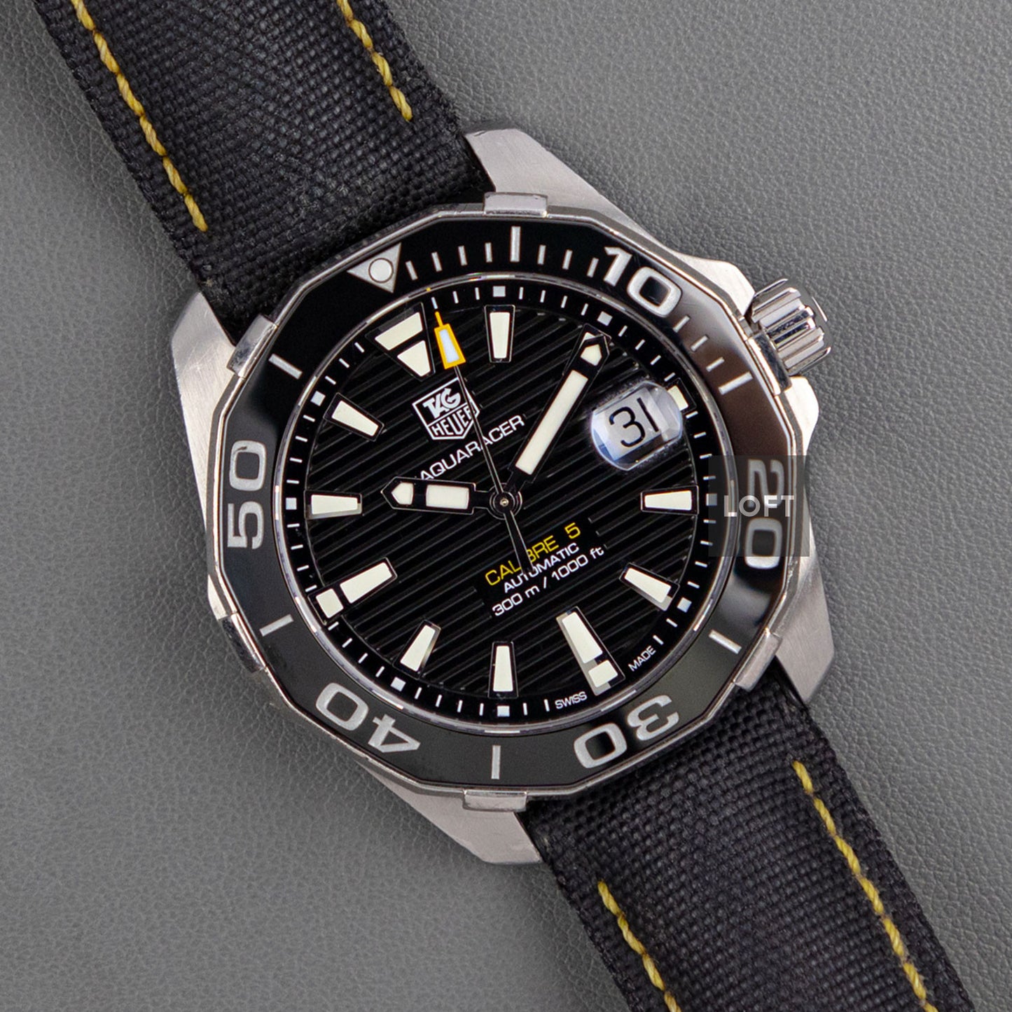 TAG Heuer Aquaracer Calibre 5 Automatic 41mm