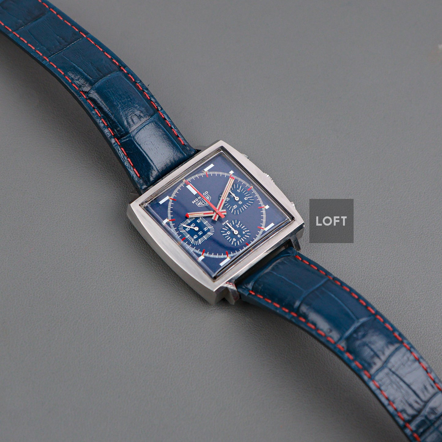 Heuer Monaco 73633 Chronograph Vintage 38mm