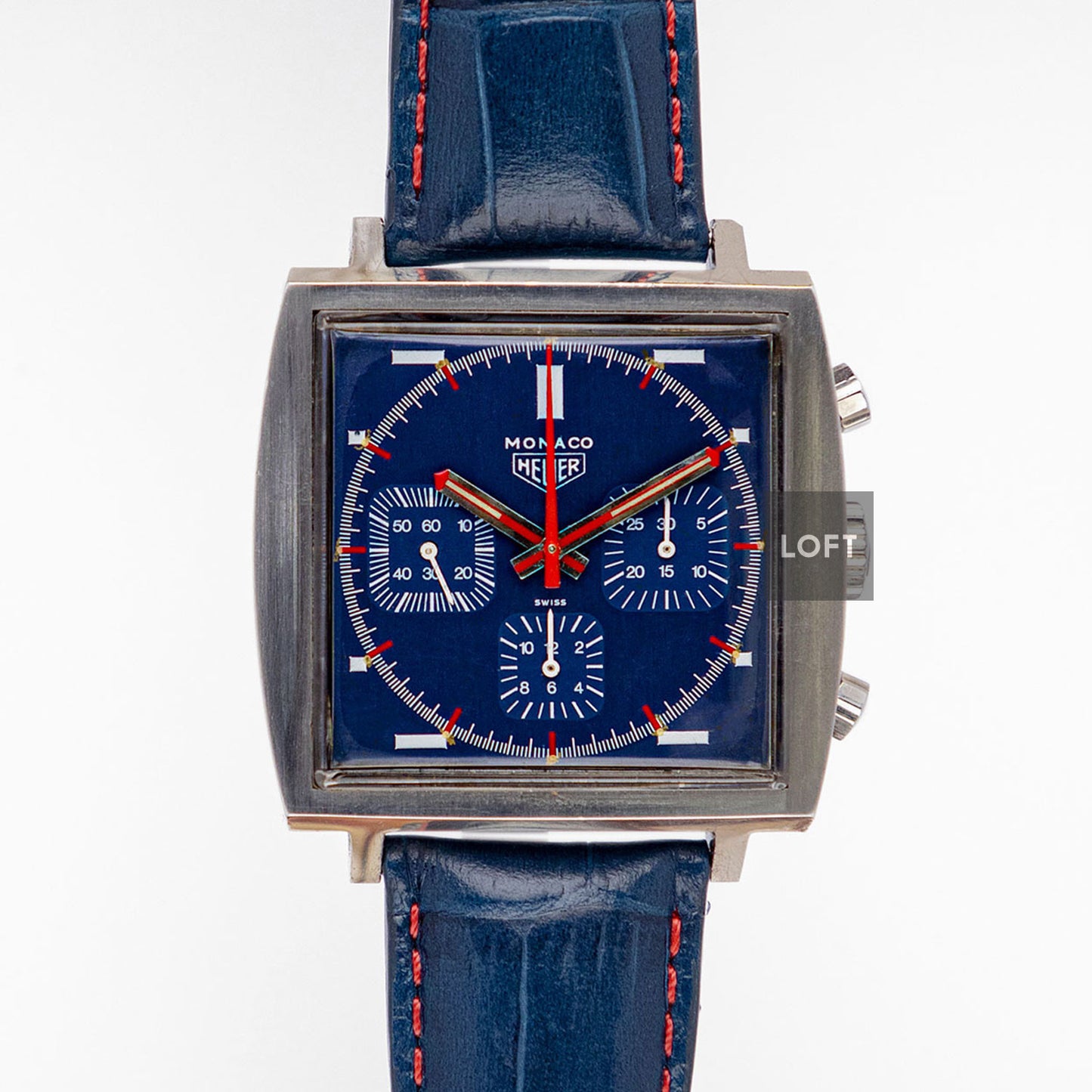Heuer Monaco 73633 Chronograph Vintage 38mm