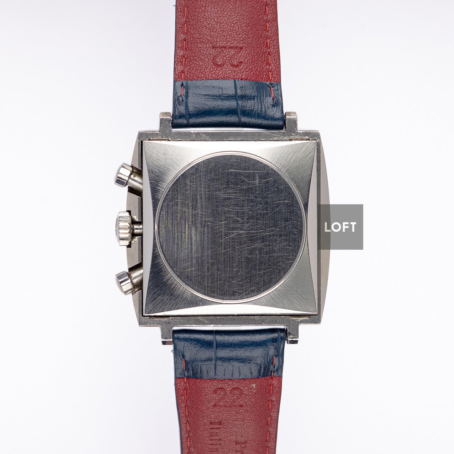 Heuer Monaco 73633 Chronograph Vintage 38mm