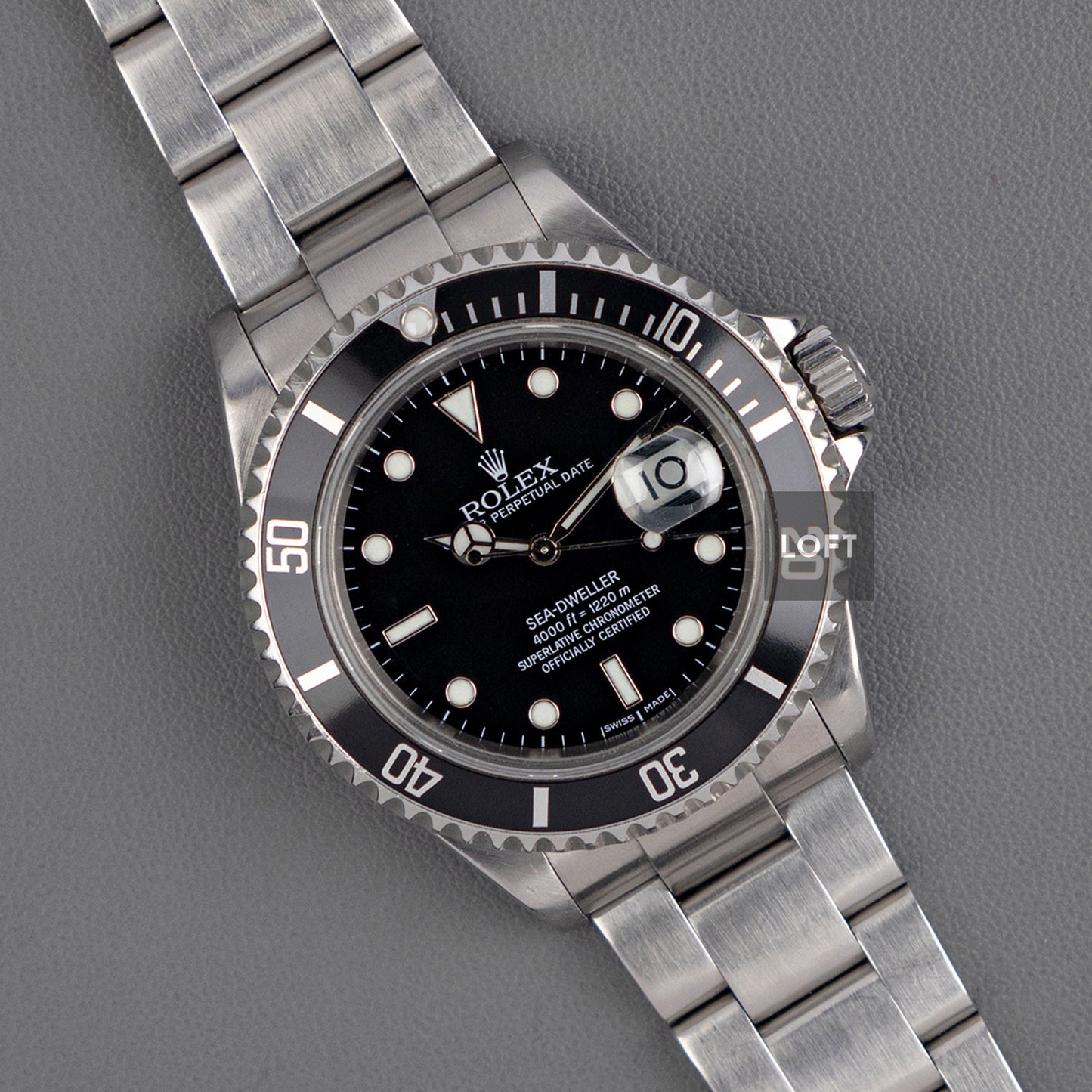 Rolex Sea-Dweller Ref. 16600 SuperLuminova 40mm