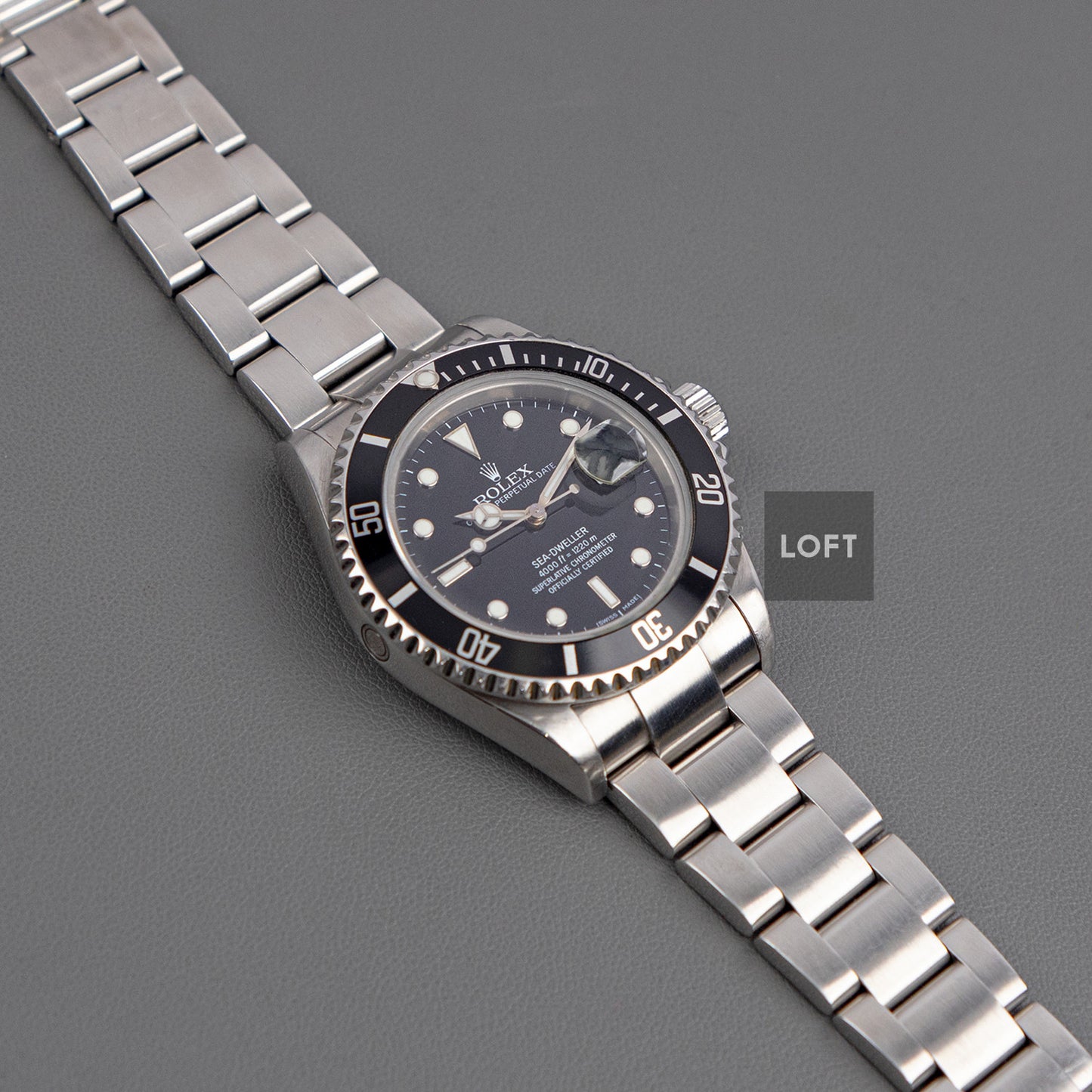 Rolex Sea-Dweller Ref. 16600 SuperLuminova 40mm
