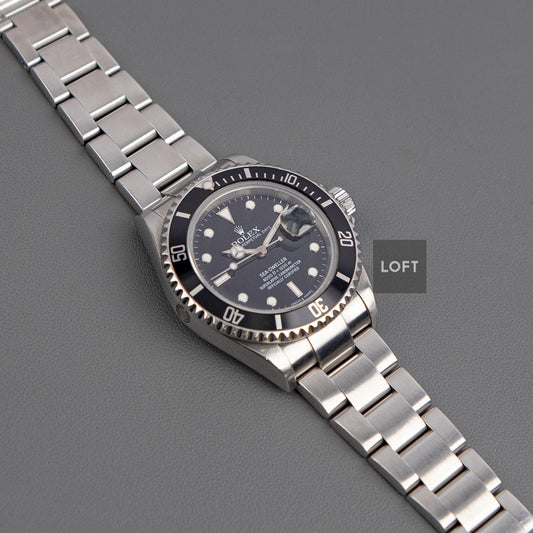 Rolex Sea-Dweller Ref. 16600 SuperLuminova 40mm