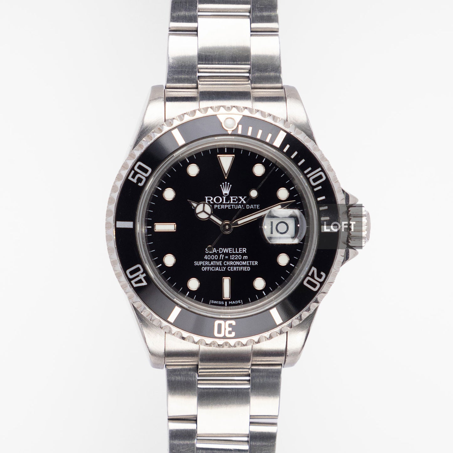 Rolex Sea-Dweller Ref. 16600 SuperLuminova 40mm