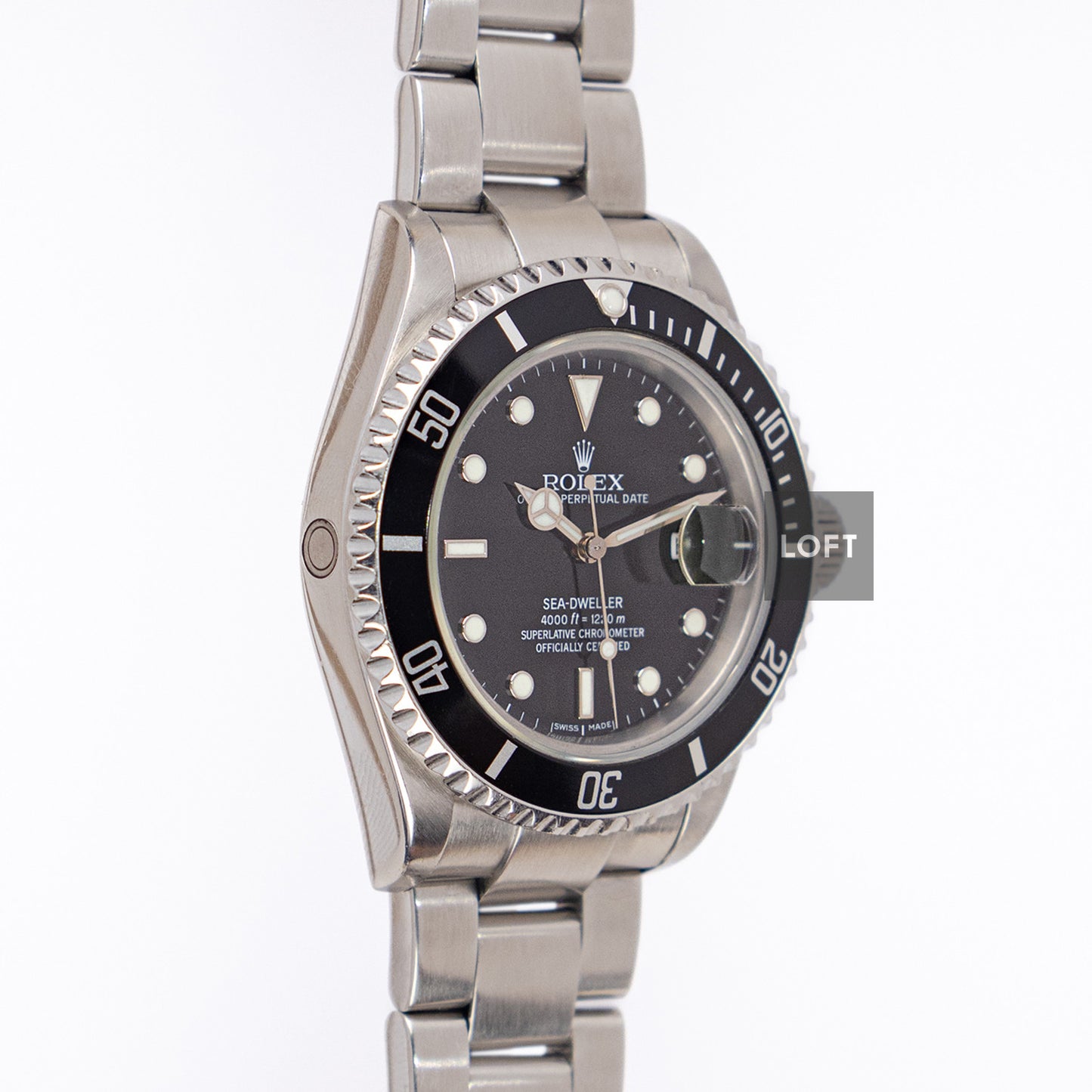 Rolex Sea-Dweller Ref. 16600 SuperLuminova 40mm