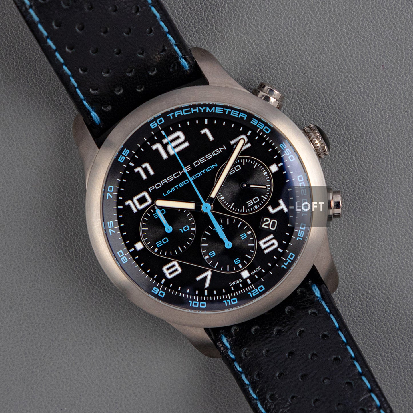 Porsche Design Dashboard Chronograph P6612 42mm