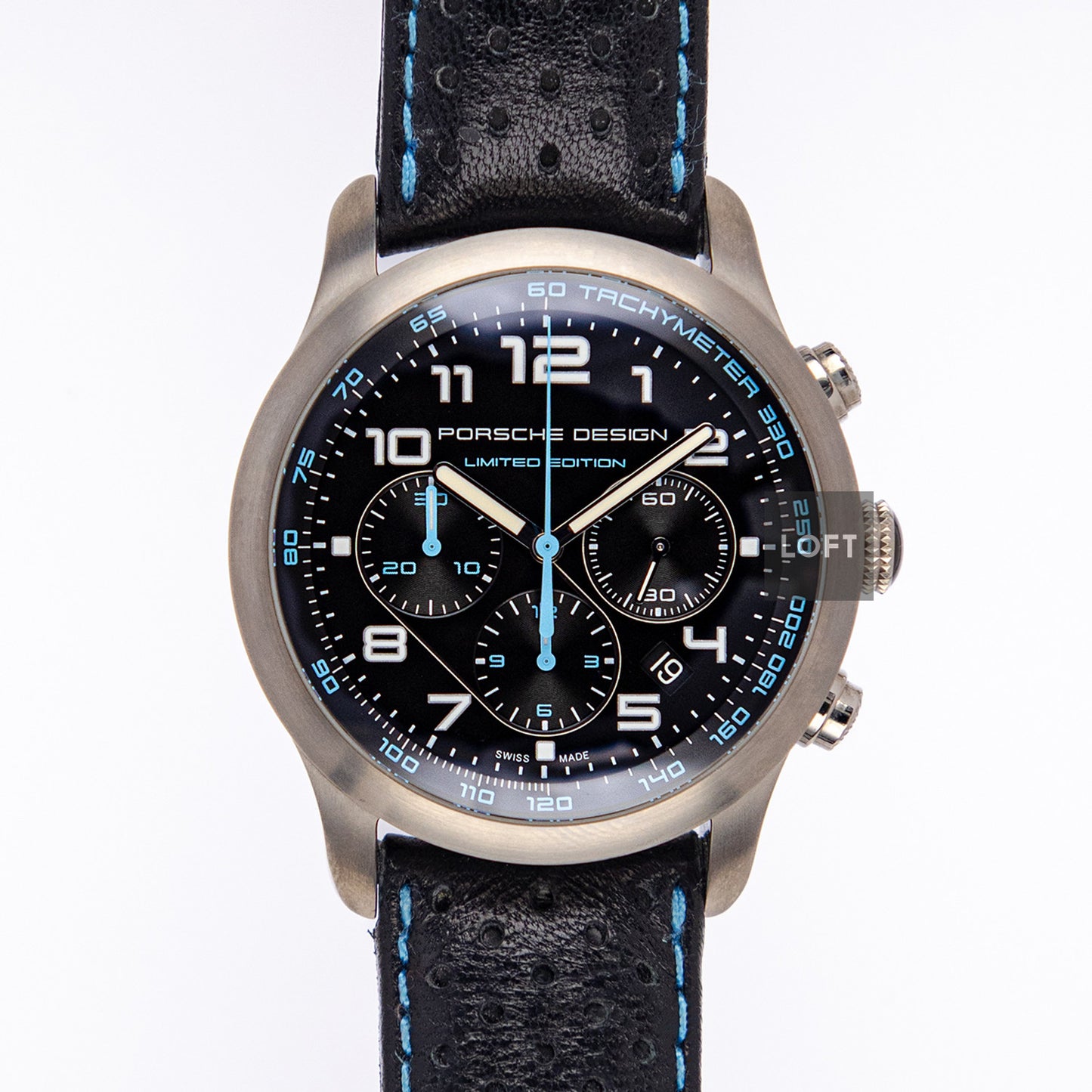 Porsche Design Dashboard Chronograph P6612 42mm