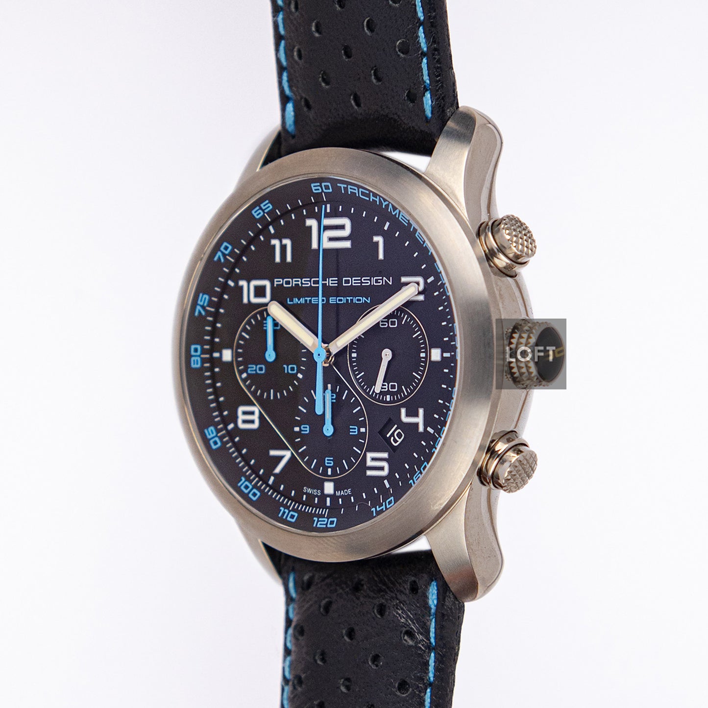 Porsche Design Dashboard Chronograph P6612 42mm