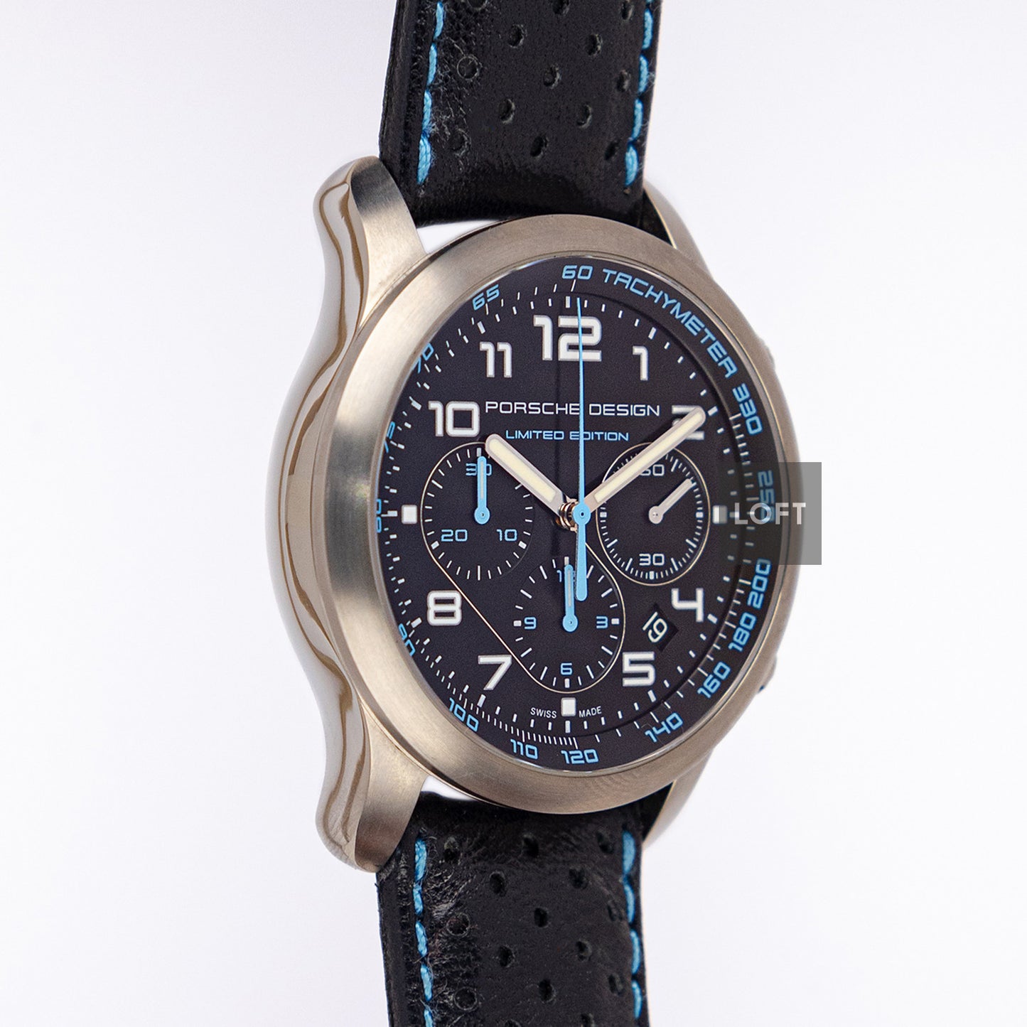 Porsche Design Dashboard Chronograph P6612 42mm