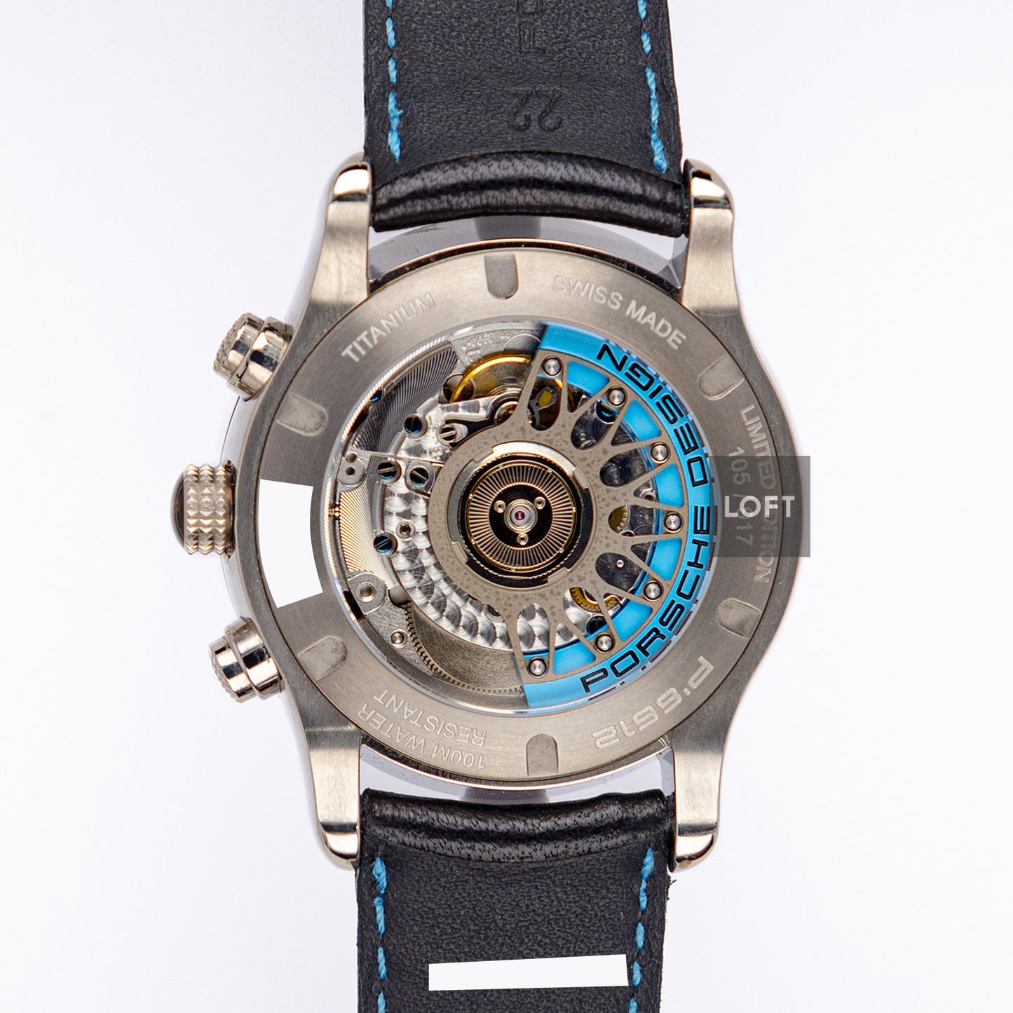 Porsche Design Dashboard Chronograph P6612 42mm