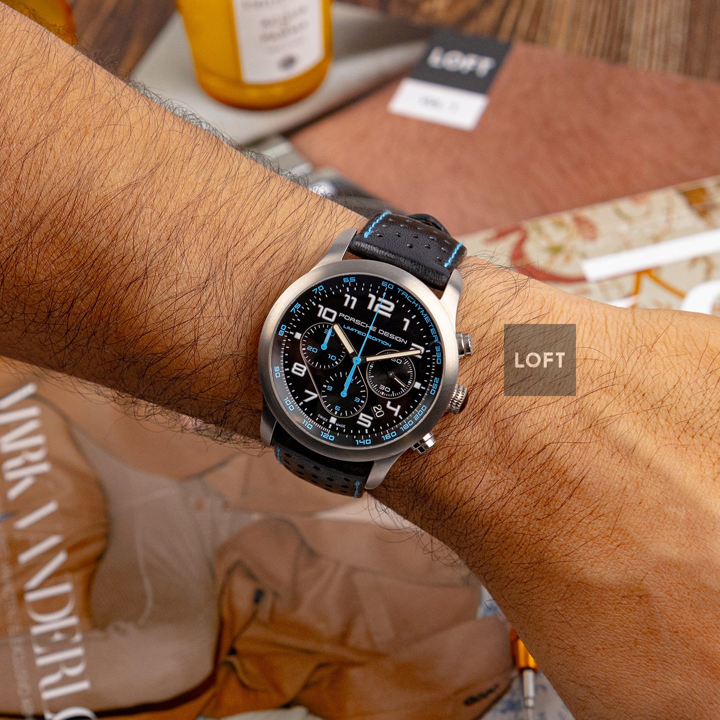 Porsche Design Dashboard Chronograph P6612 42mm