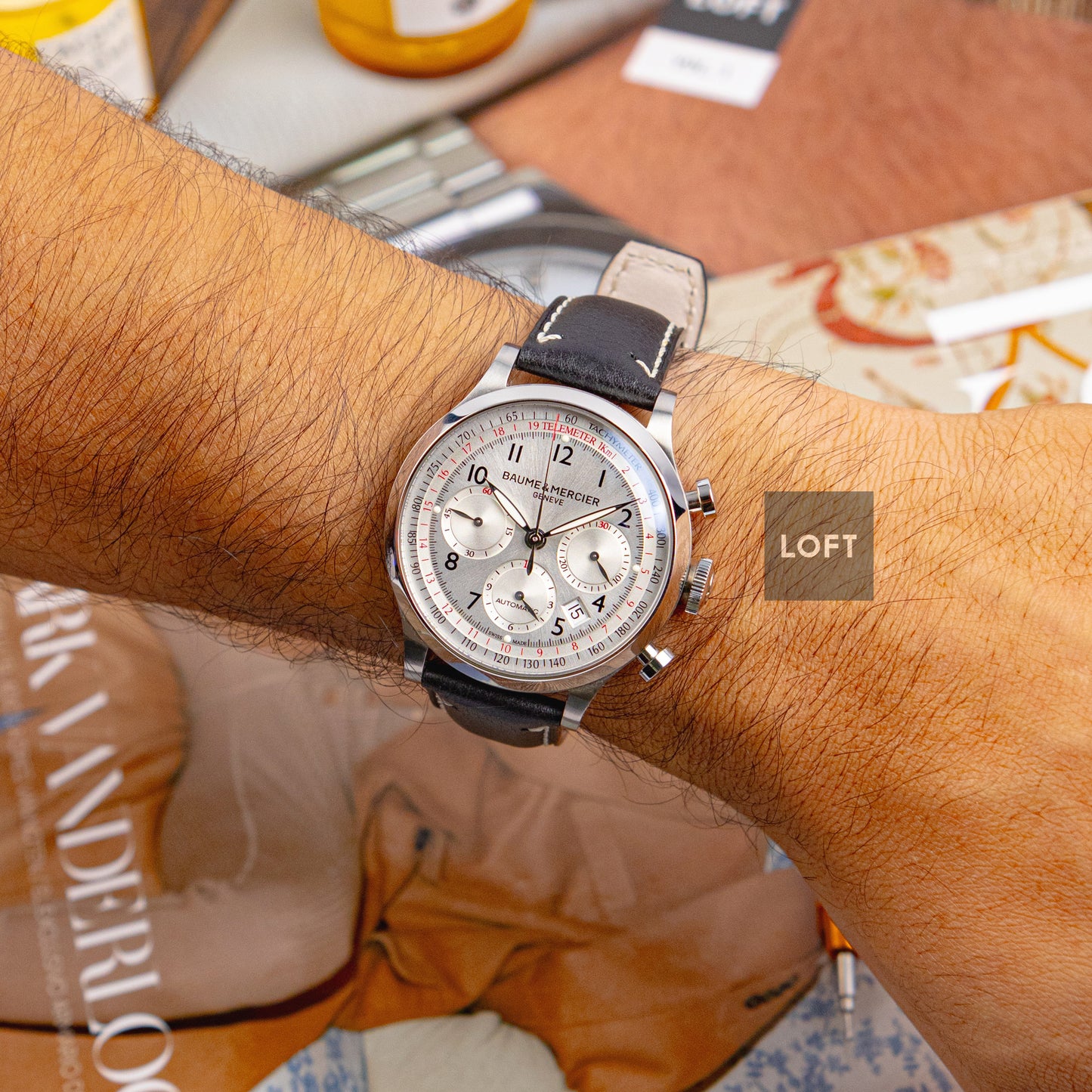 Baume & Mercier Capeland Chronograph 42mm