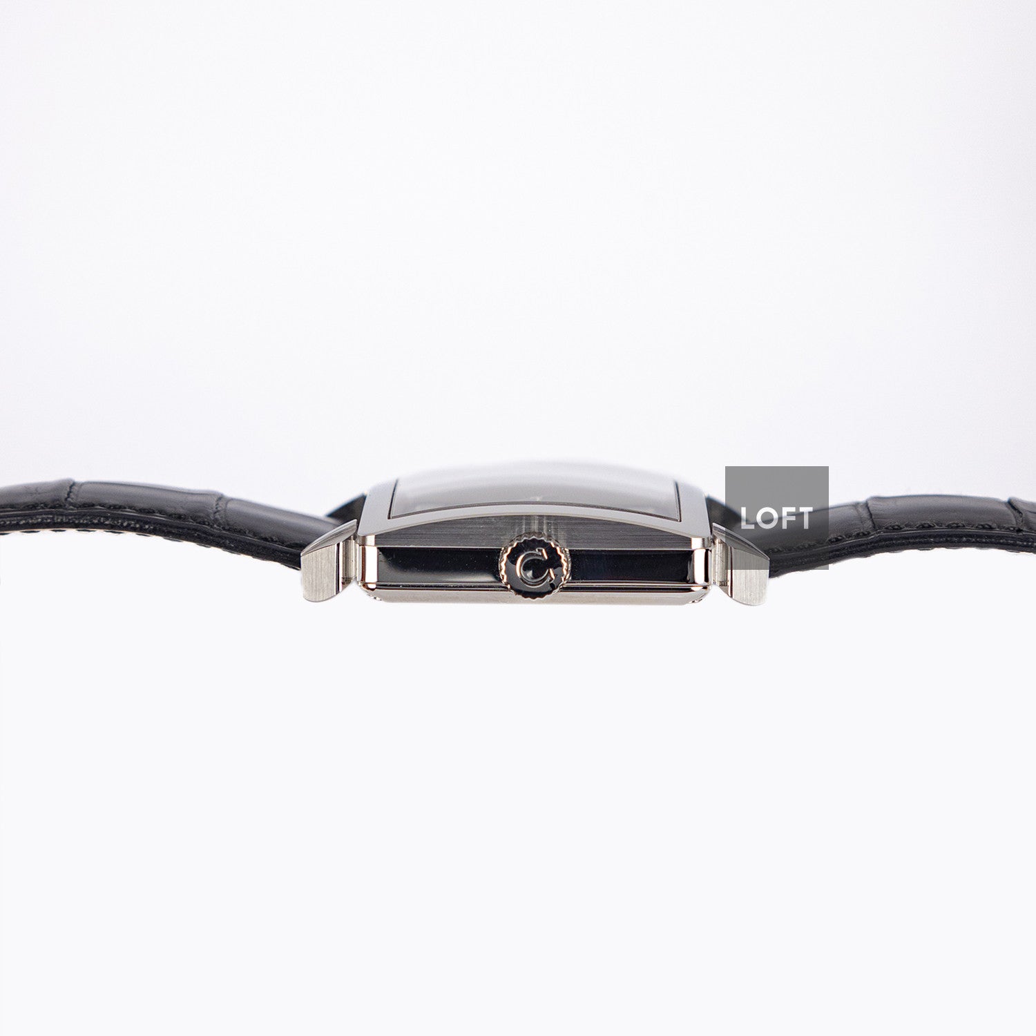 Omega De Ville Byzantium Co-Axial Black Dial 33.4mm