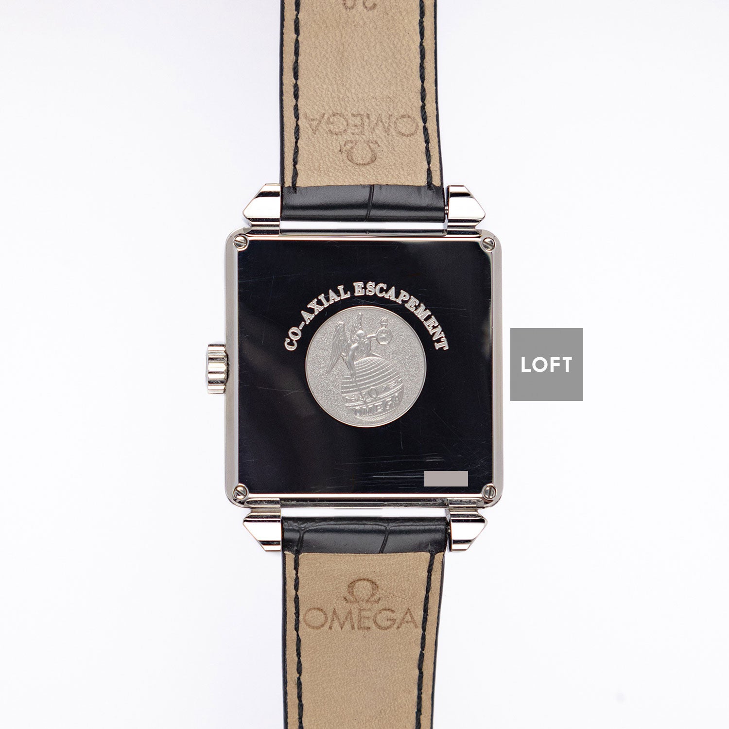 Omega De Ville Byzantium Co-Axial Black Dial 33.4mm