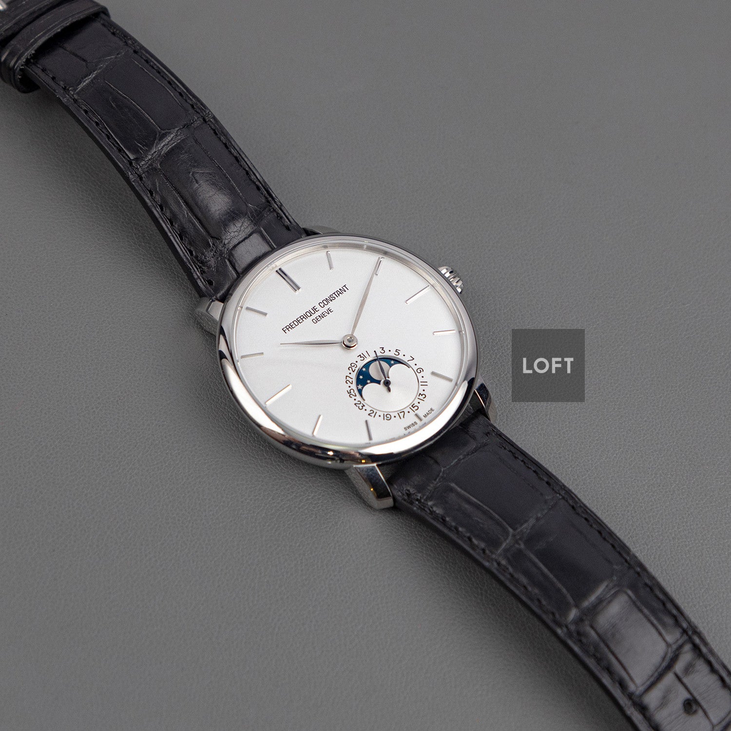 Frederique Constant Slimline Moonphase Automatic 42mm