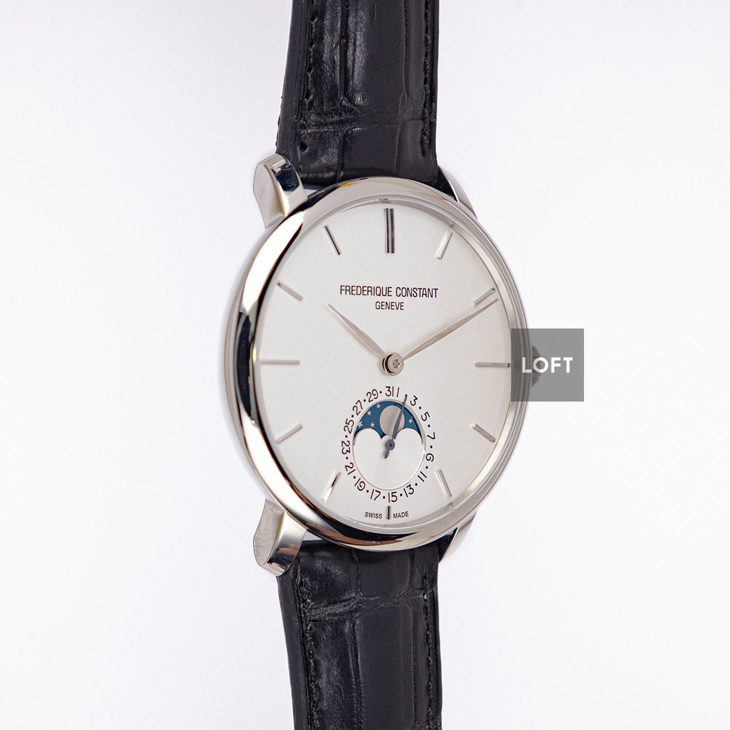 Frederique Constant Slimline Moonphase Automatic 42mm