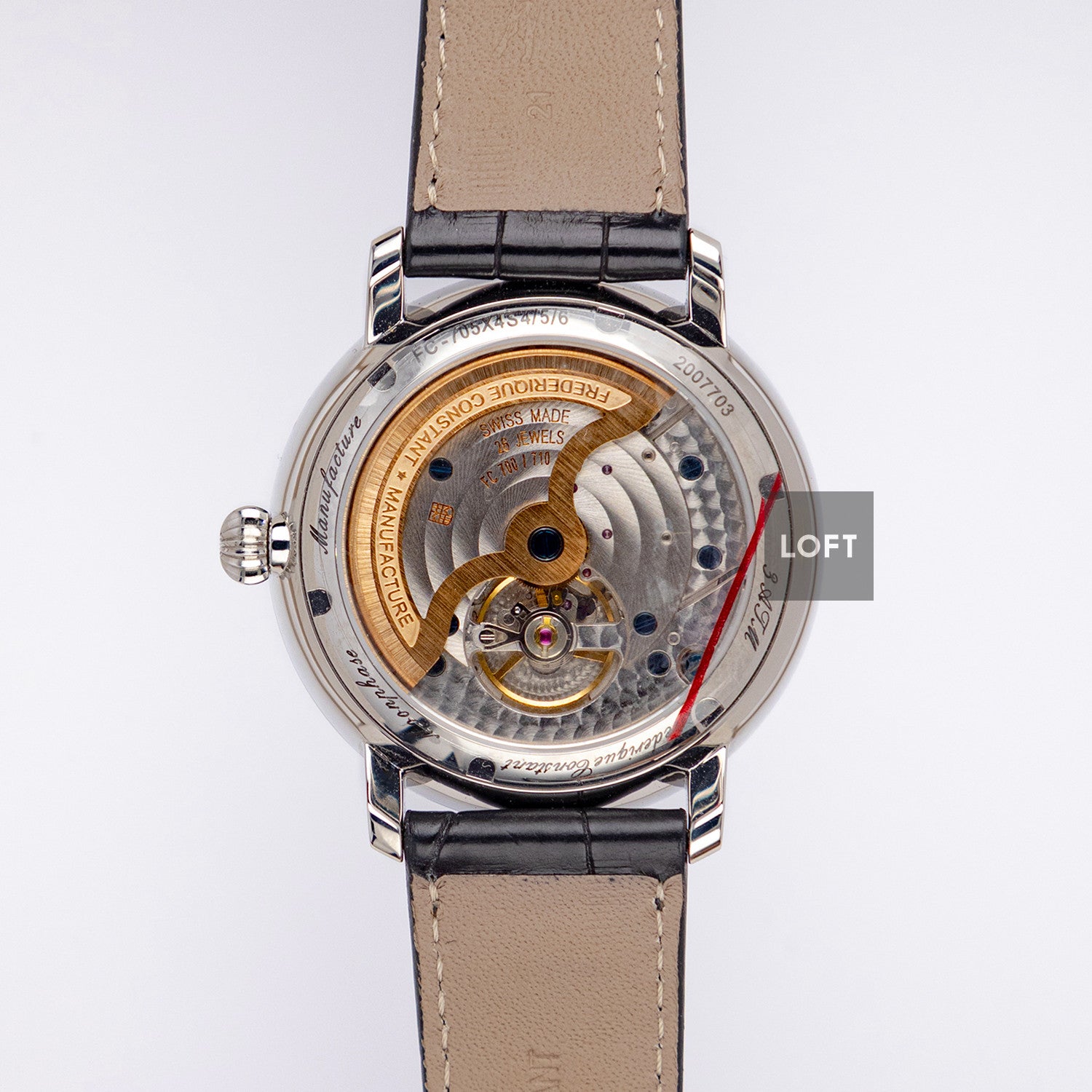 Frederique Constant Slimline Moonphase Automatic 42mm