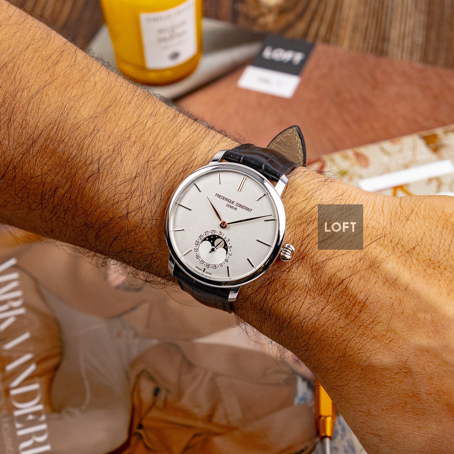 Frederique Constant Slimline Moonphase Automatic 42mm