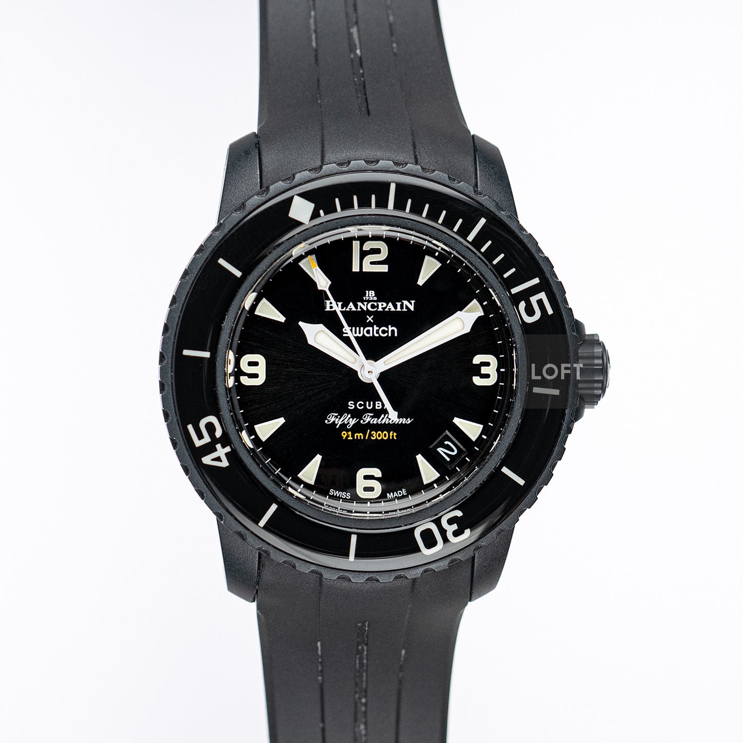 Swatch Bioceramic Scuba Fifty Fathoms Ocean of Storms 42.3mm