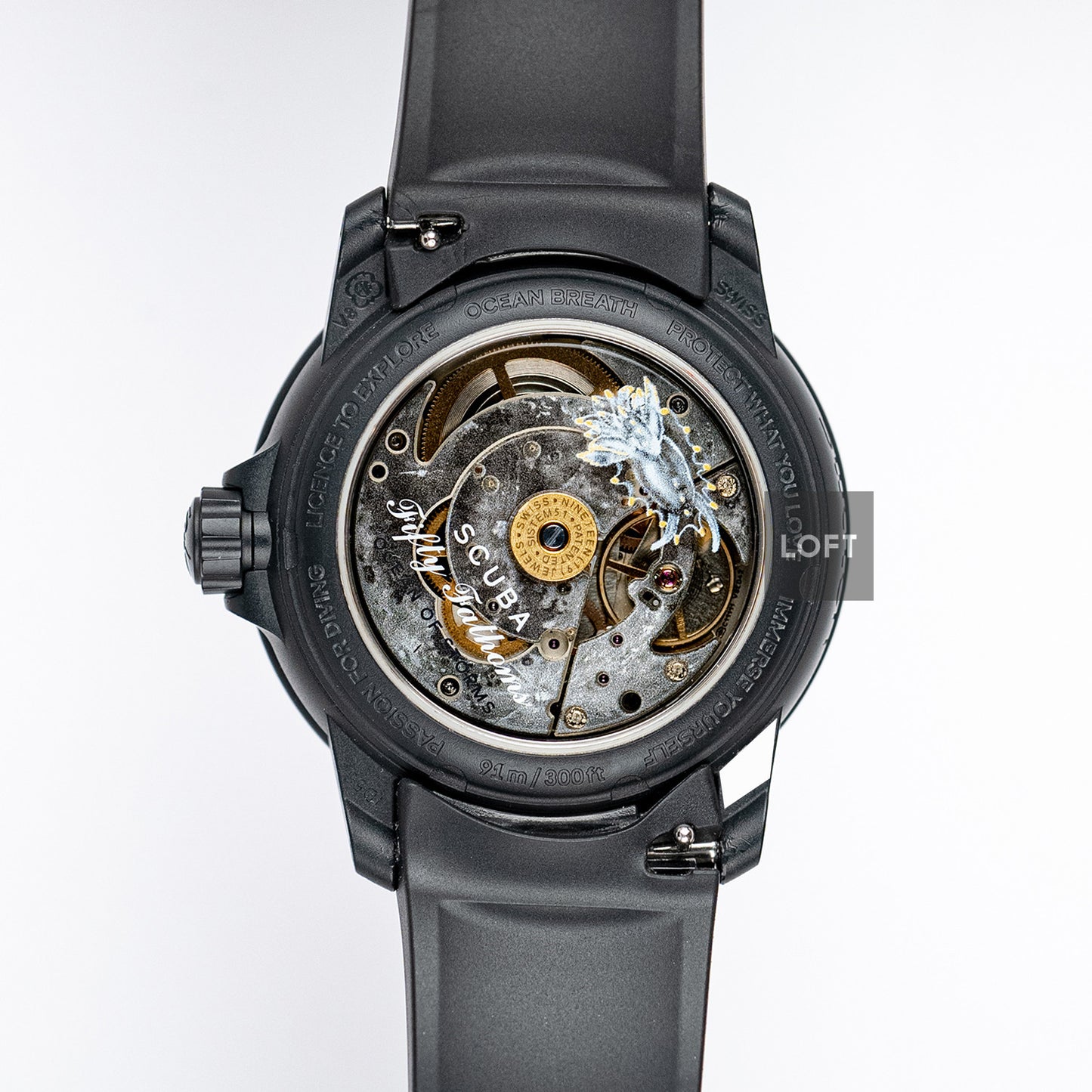 Swatch Bioceramic Scuba Fifty Fathoms Ocean of Storms 42.3mm
