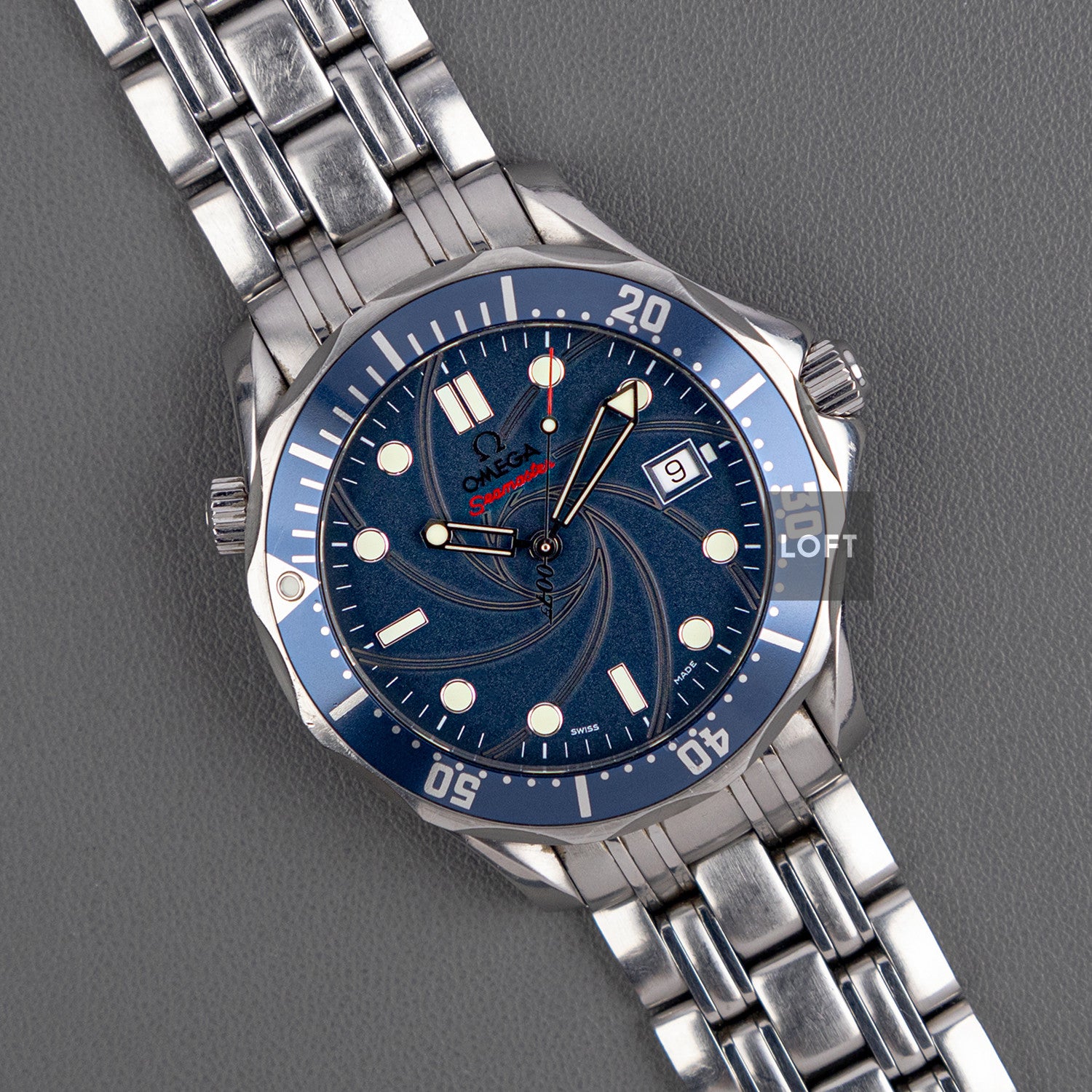 Omega Seamaster Diver 300M Casino Royale 41mm