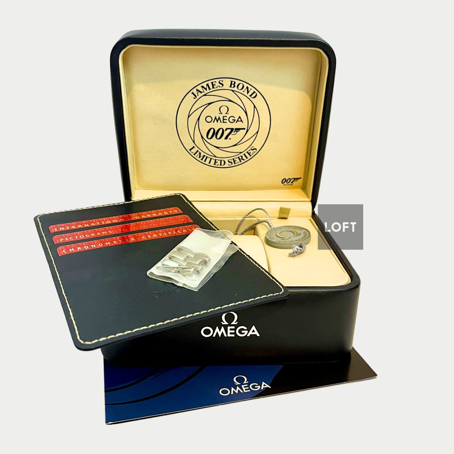 Omega Seamaster Diver 300M Casino Royale 41mm