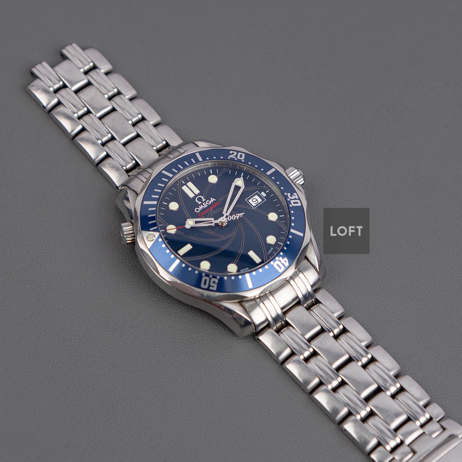 Omega Seamaster Diver 300M Casino Royale 41mm