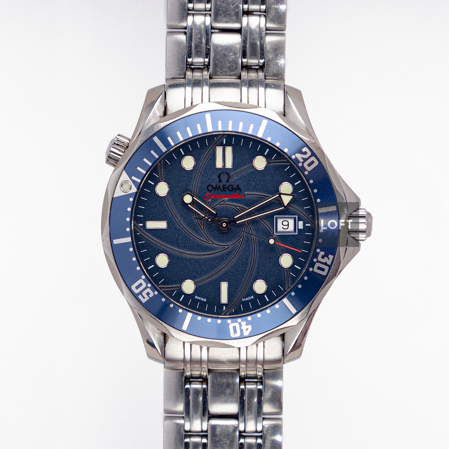 Omega Seamaster Diver 300M Casino Royale 41mm