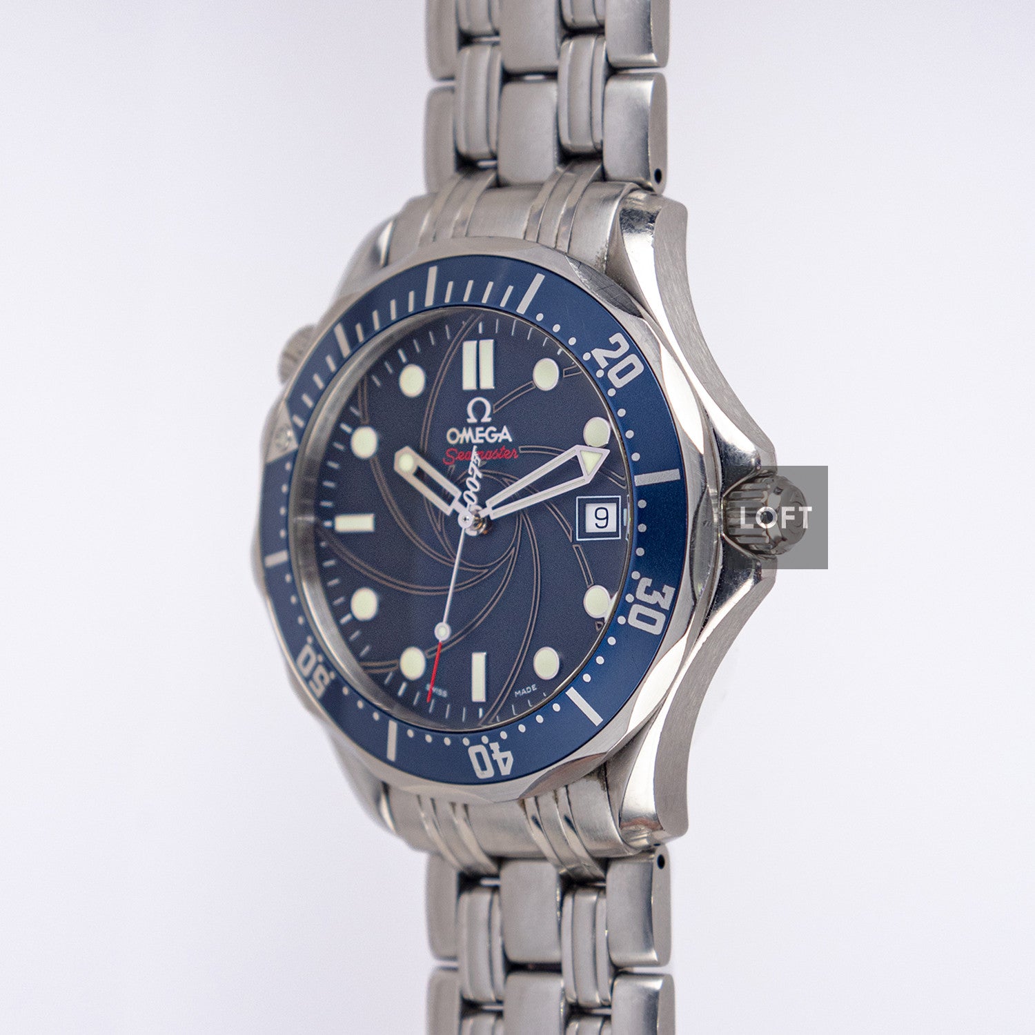 Omega Seamaster Diver 300M Casino Royale 41mm