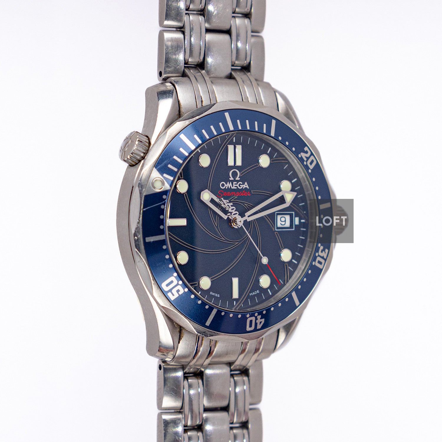 Omega Seamaster Diver 300M Casino Royale 41mm